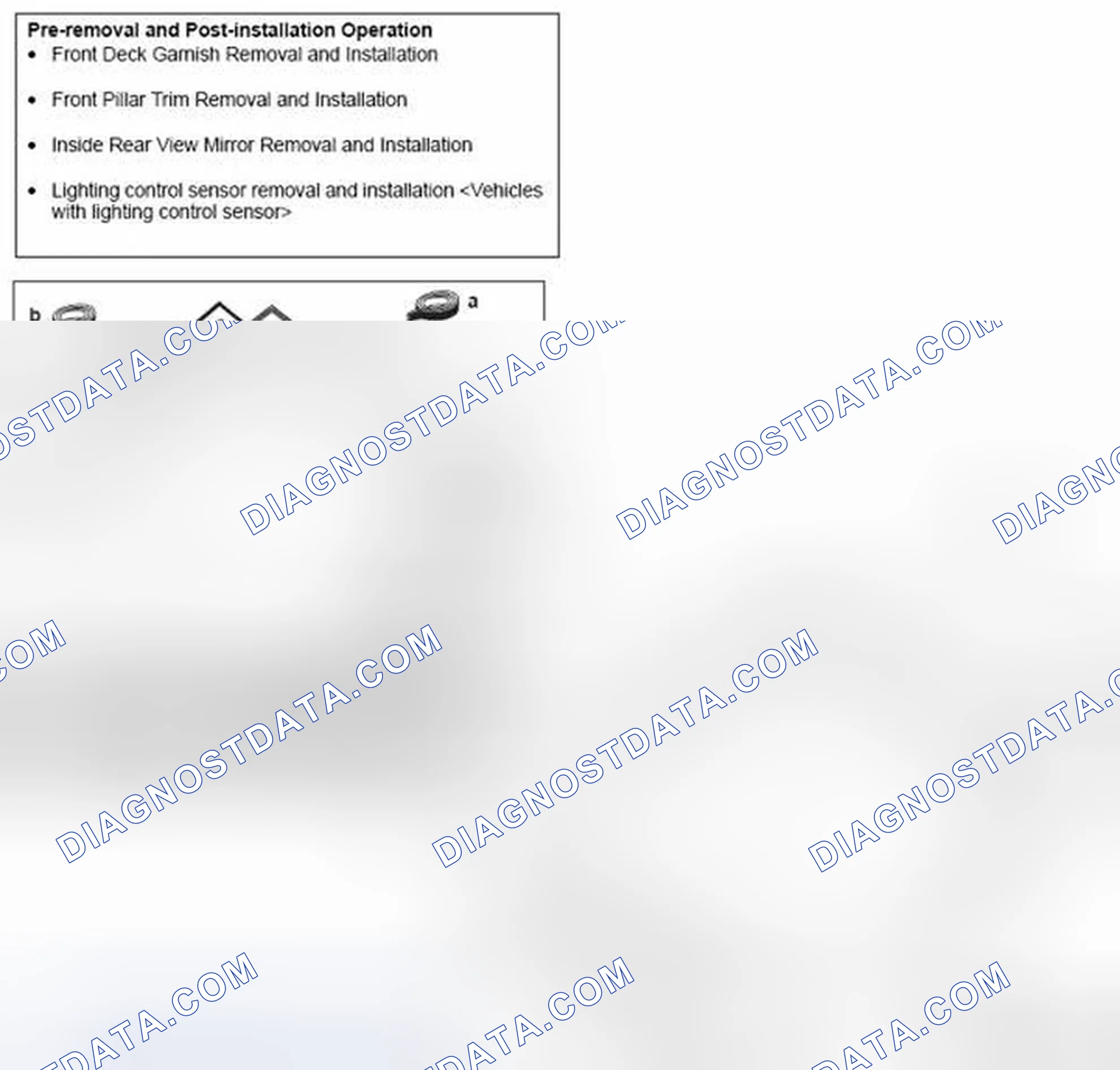 Scheme 16: REMOVAL AND INSTALLATION