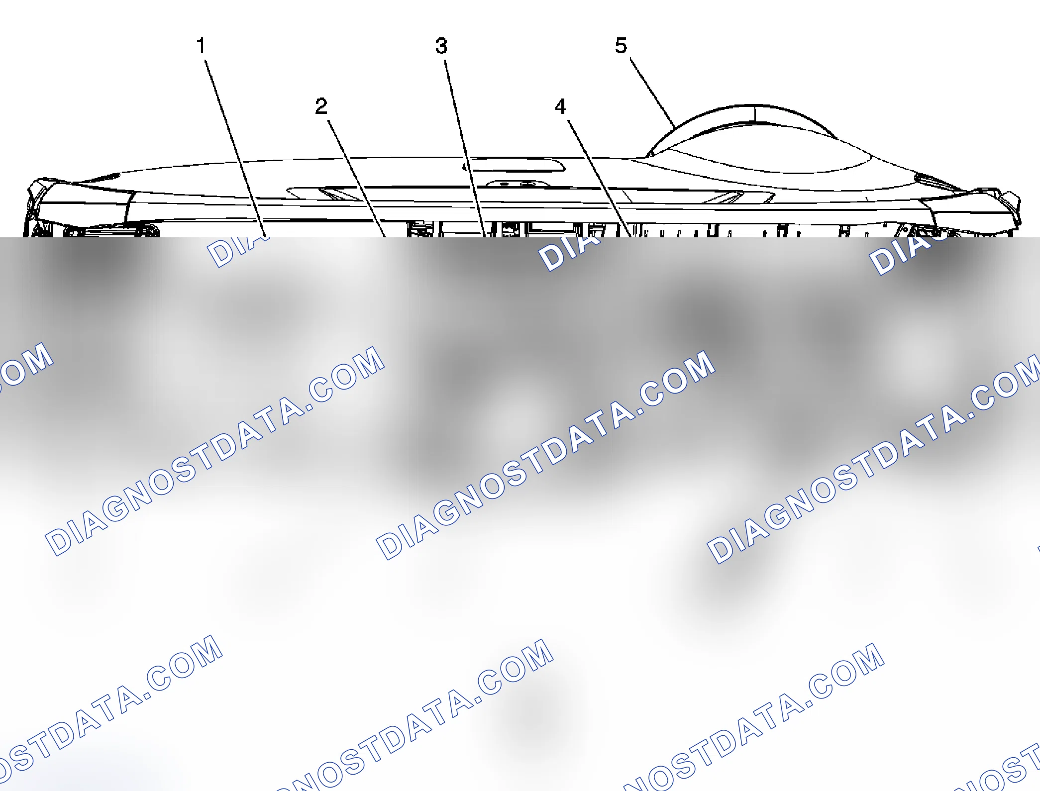 Scheme 9: View Behind Instrument Panel