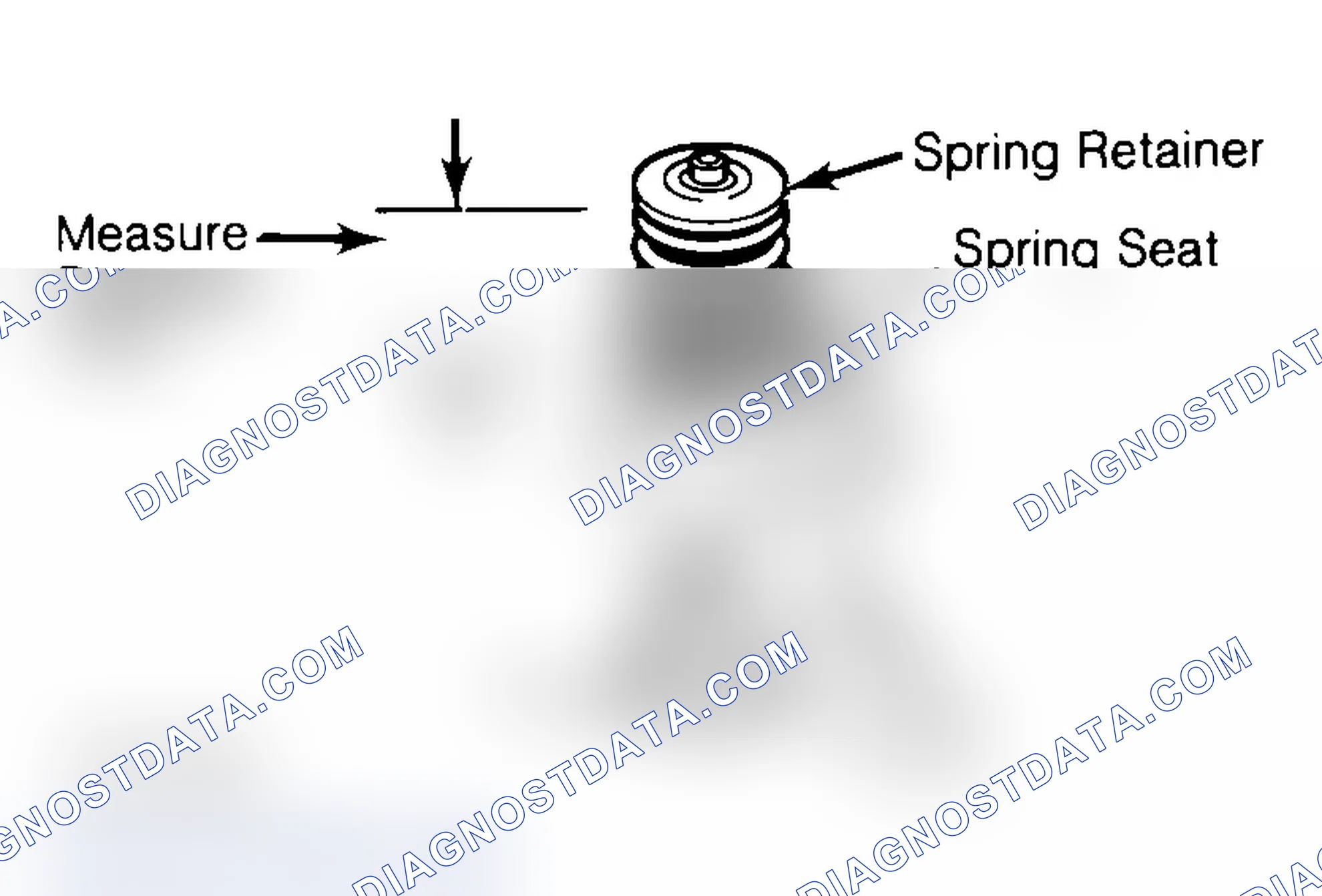 Scheme 21: Measuring Valve Spring Installed Height