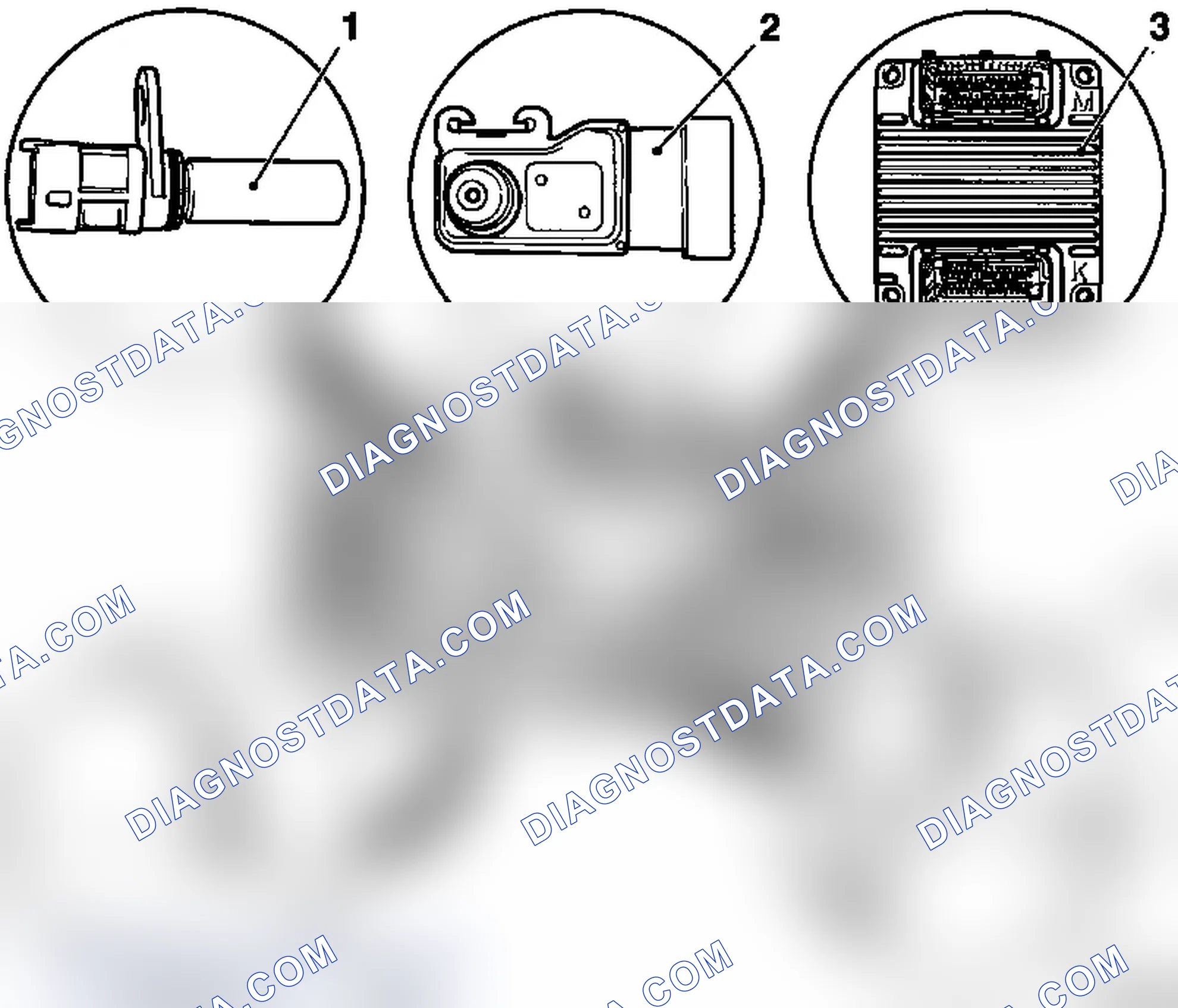 Engine Compartment Survey, Y 16 XE