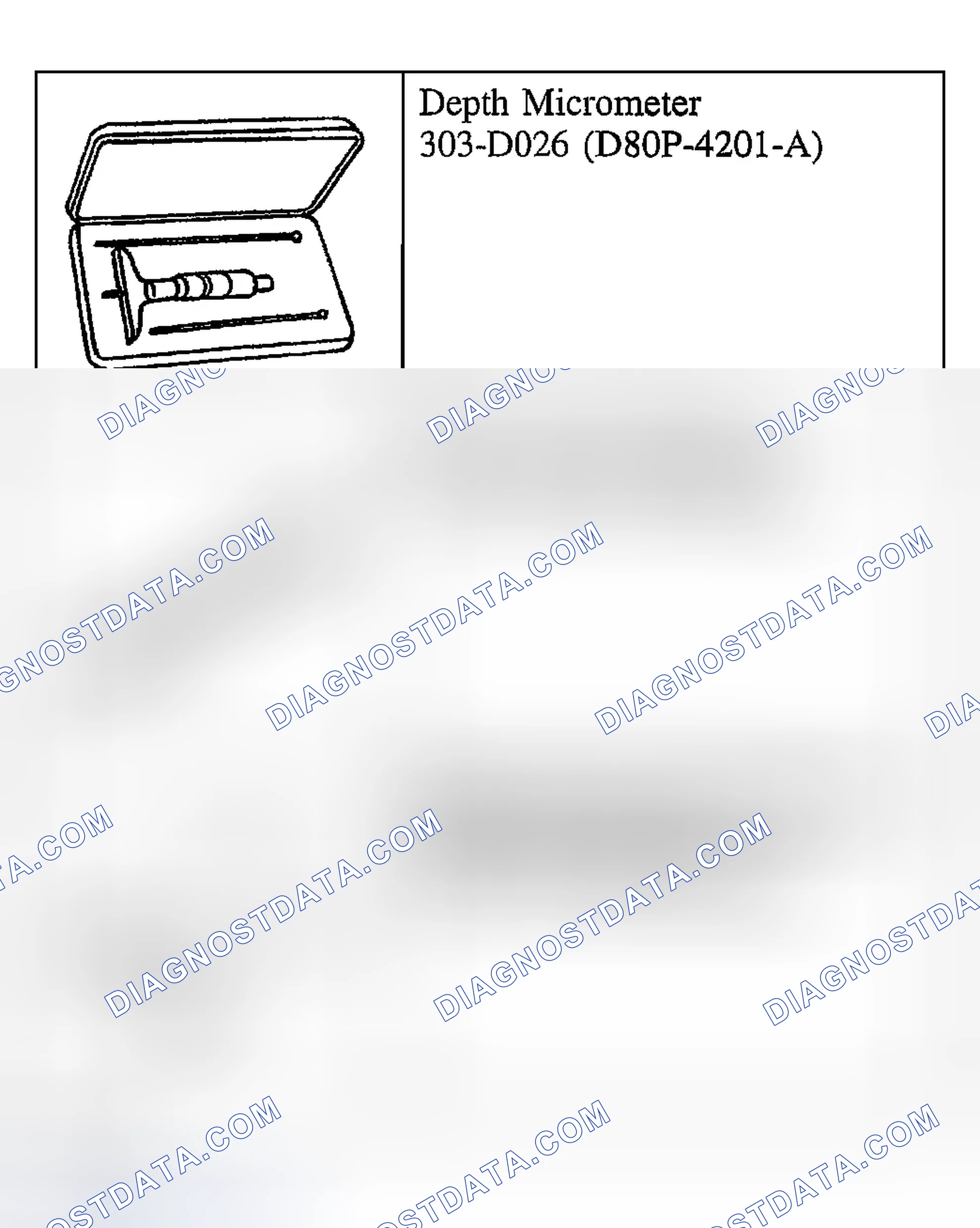 Scheme 609: Special Tool(s)
