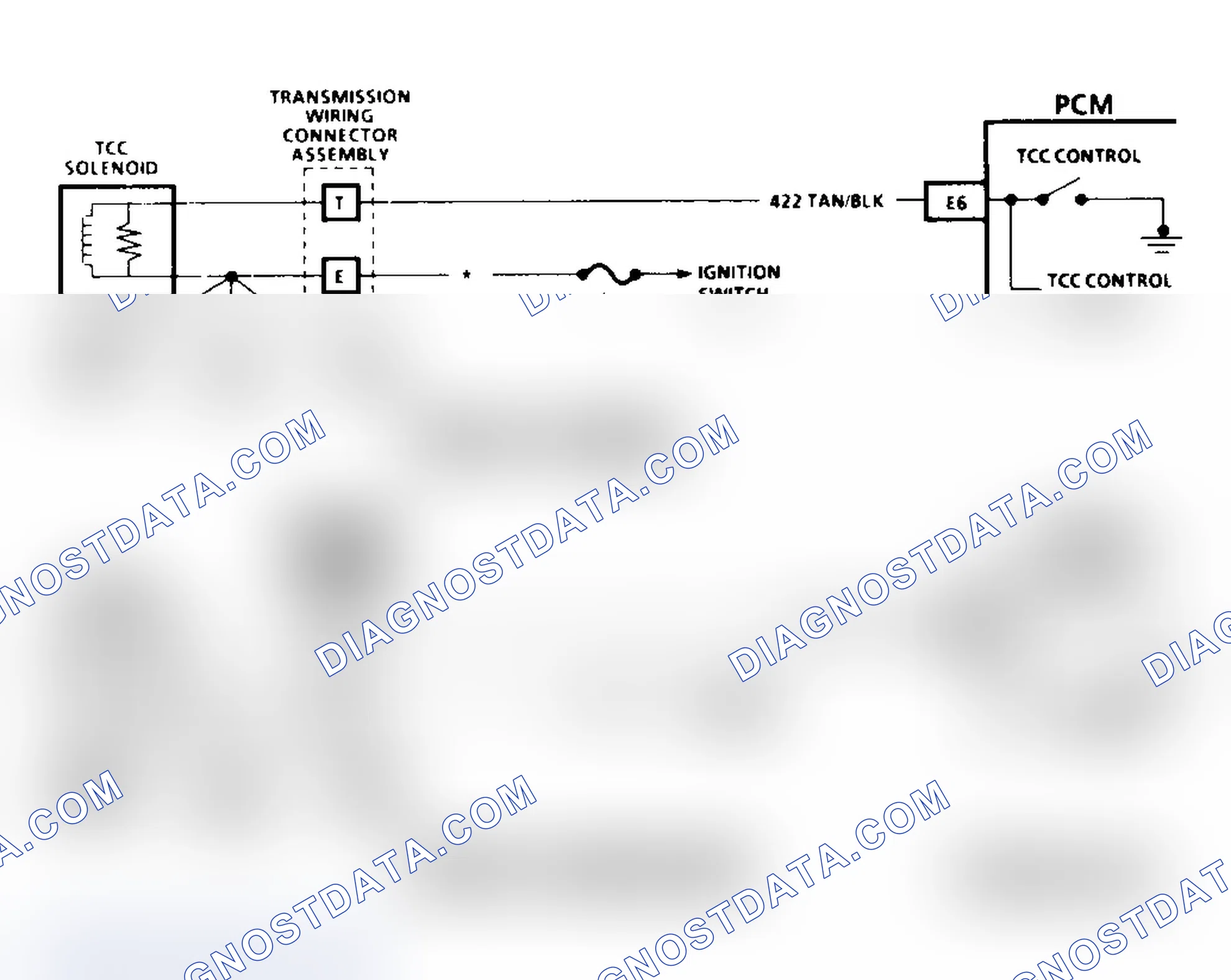 Scheme 295: Code 67 Schematic (4L60-E Gasoline) TCC Solenoid Circuit Check