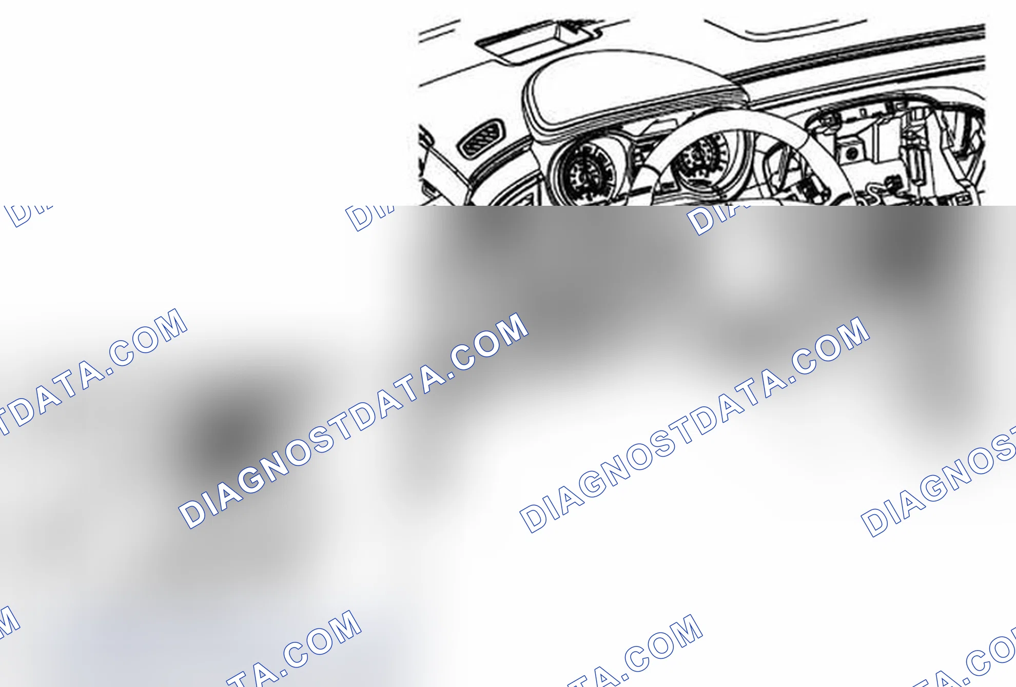 Scheme 36: Digital Radio Antenna and Navigation Antenna Coaxial Cable Replacement (Instrument Panel Wiring Harn