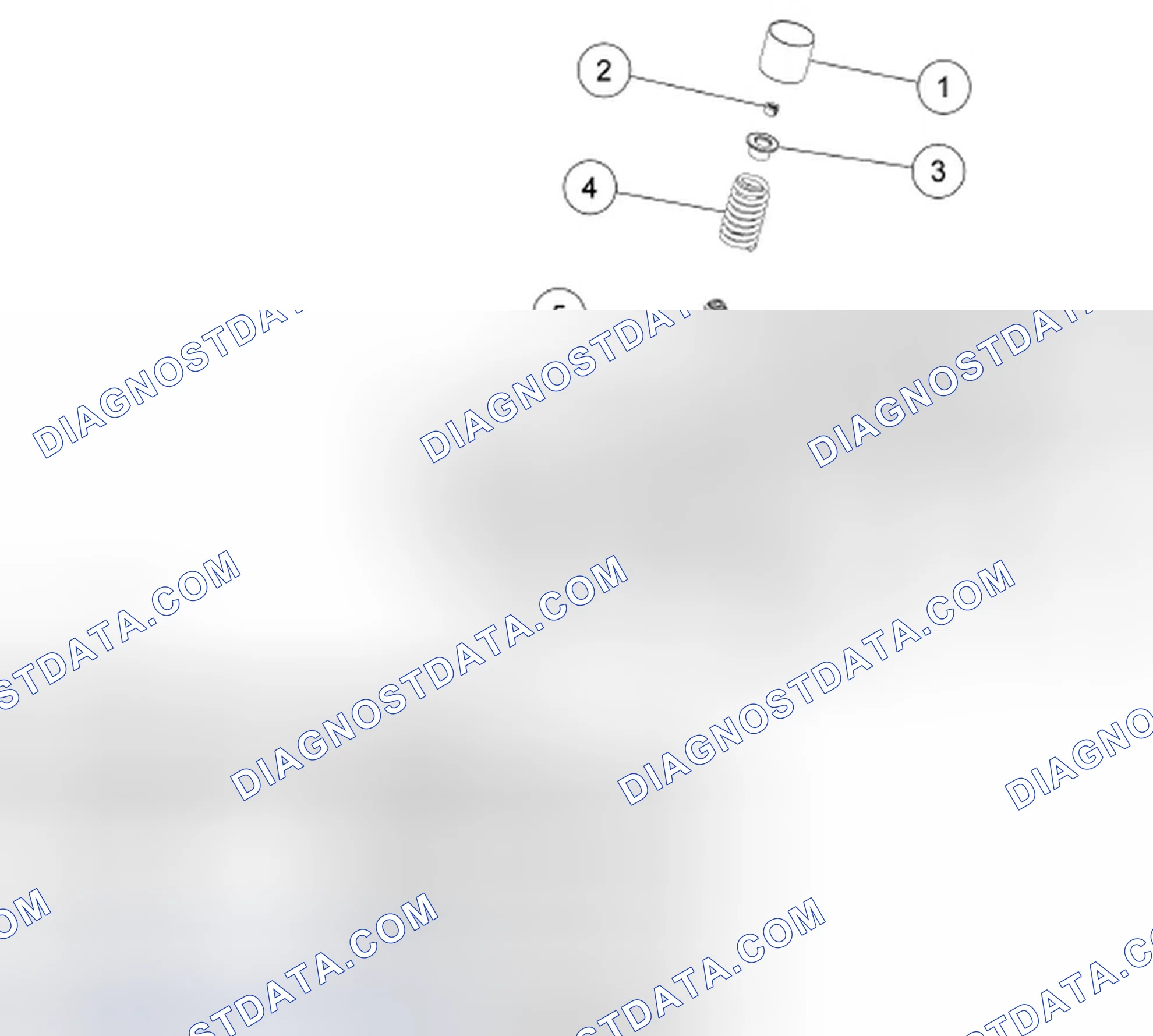 Scheme 62: Valve Train Components - Exploded View
