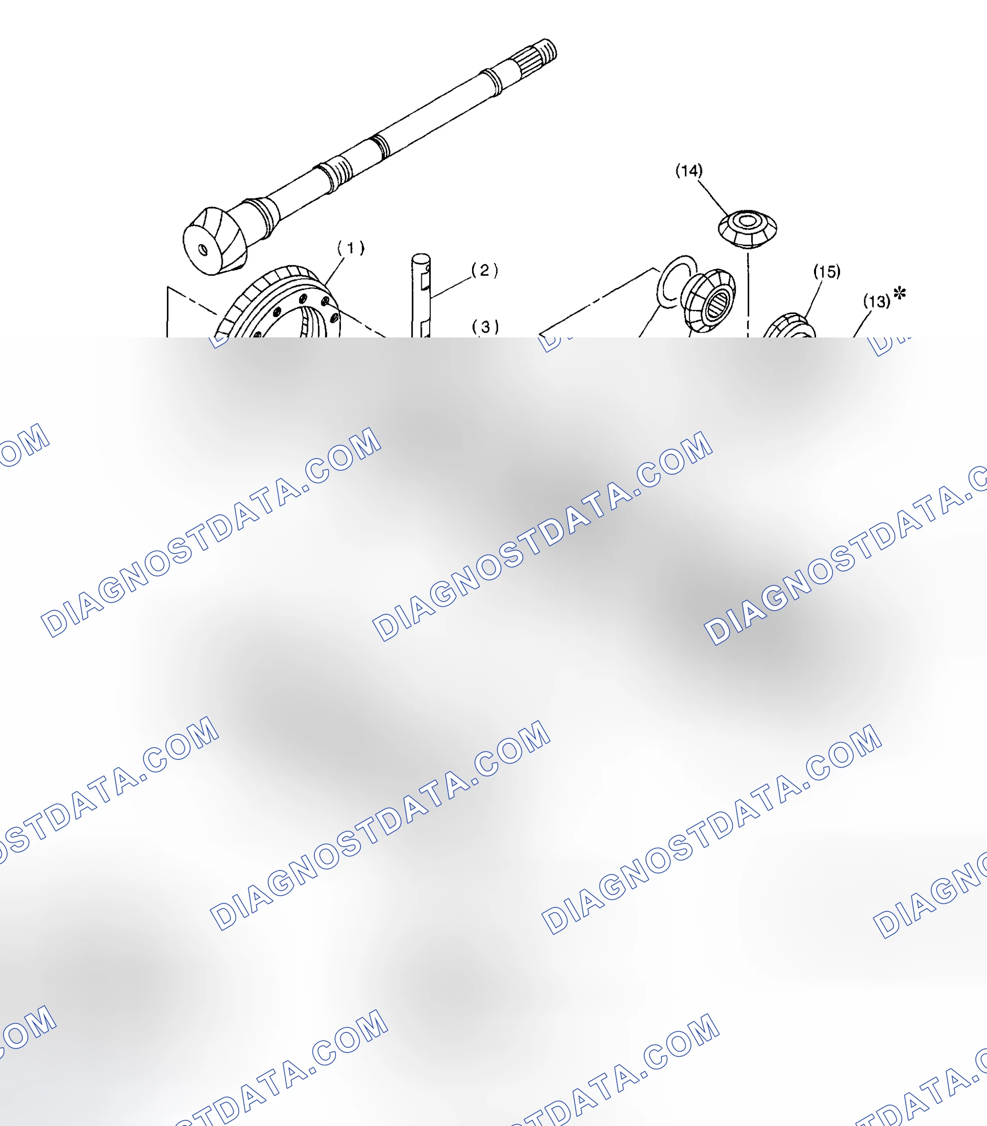 Scheme 52: Identifying Differential Case Components