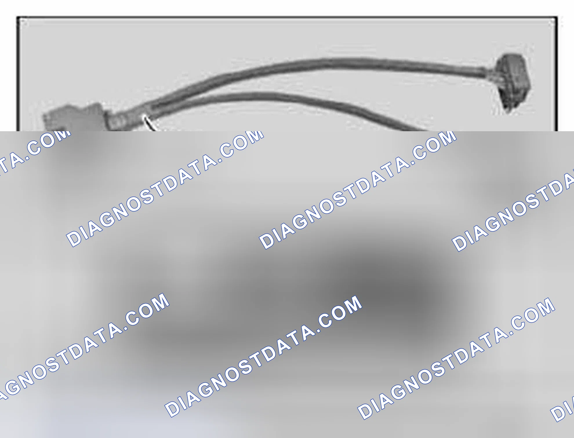 Scheme 112: 12 7 420 V-adapter cable set, 58-pin