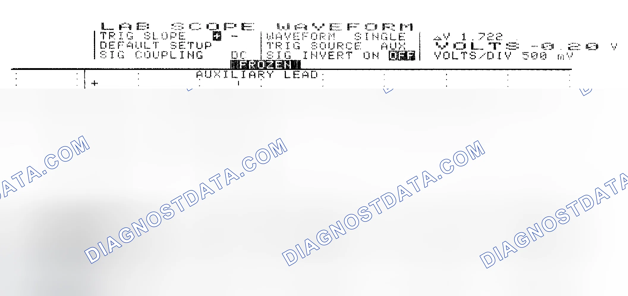 Scheme 12: Injector Even Bank w/Normal Current Flow - Current Pattern