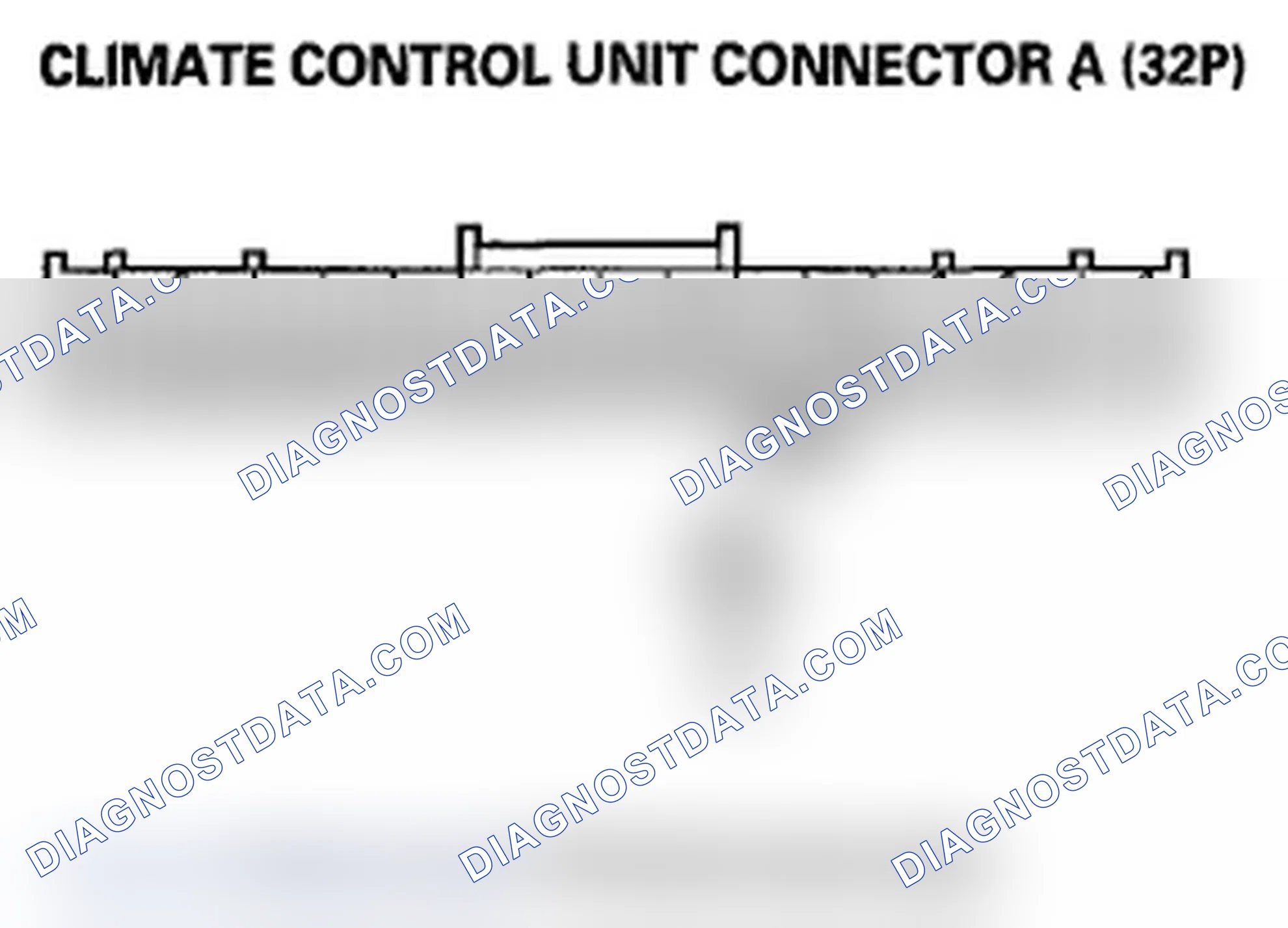 Scheme 62: DTC B1237 or DTC indicator N and AUTO: A Short in the Passenger's Air Mix Control Motor Circuit