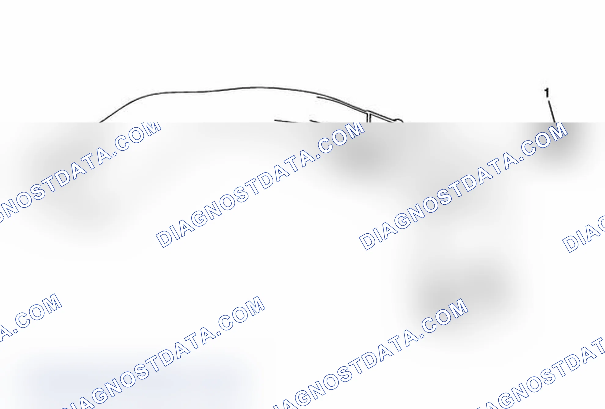 Scheme 98: Duct Air Temperature Sensor Replacement - Upper Right Side