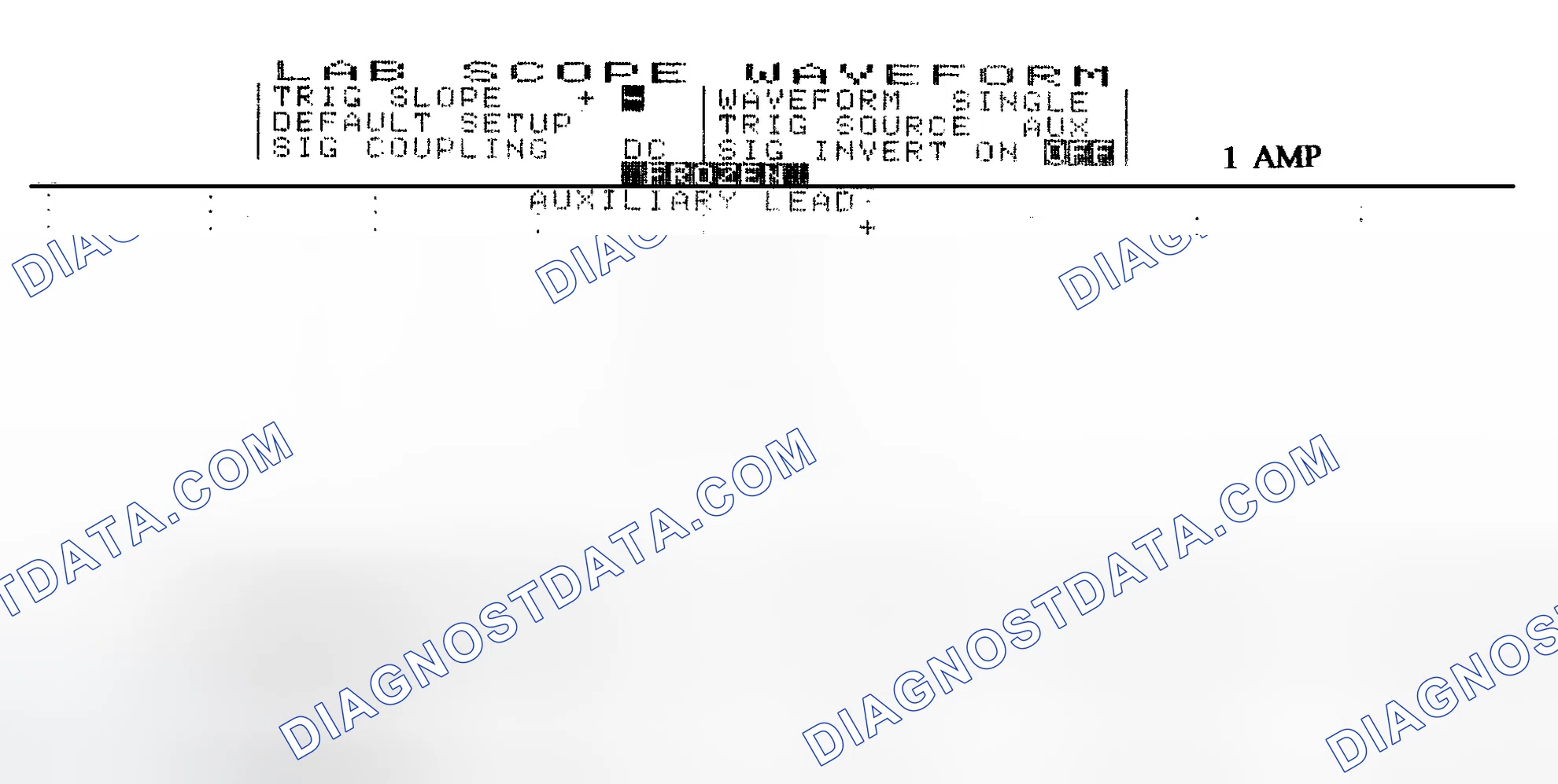 Scheme 20: Single Injector w/Normal Current Flow - Current Pattern