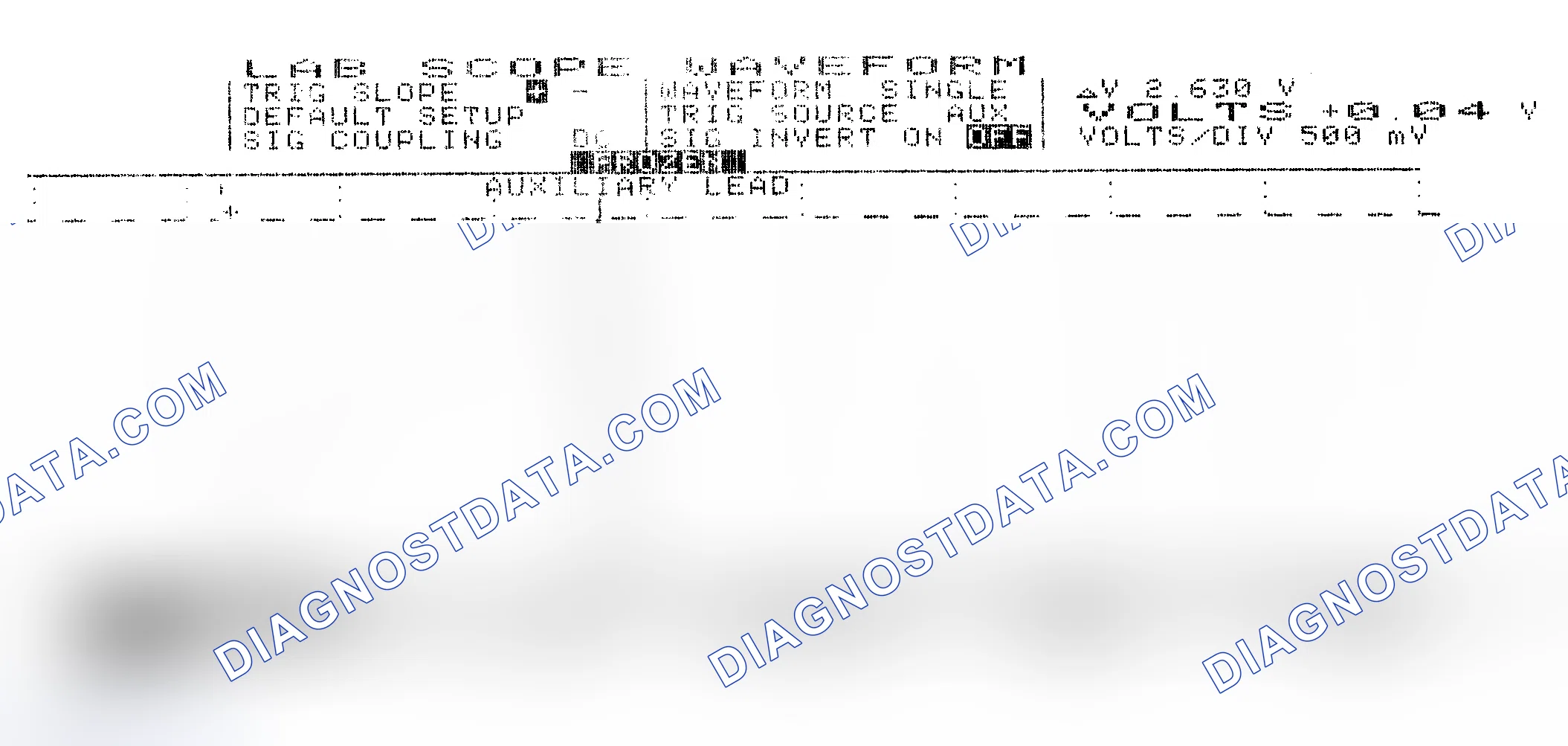 Scheme 11: Injector Odd Bank w/Normal Current Flow - Current Pattern