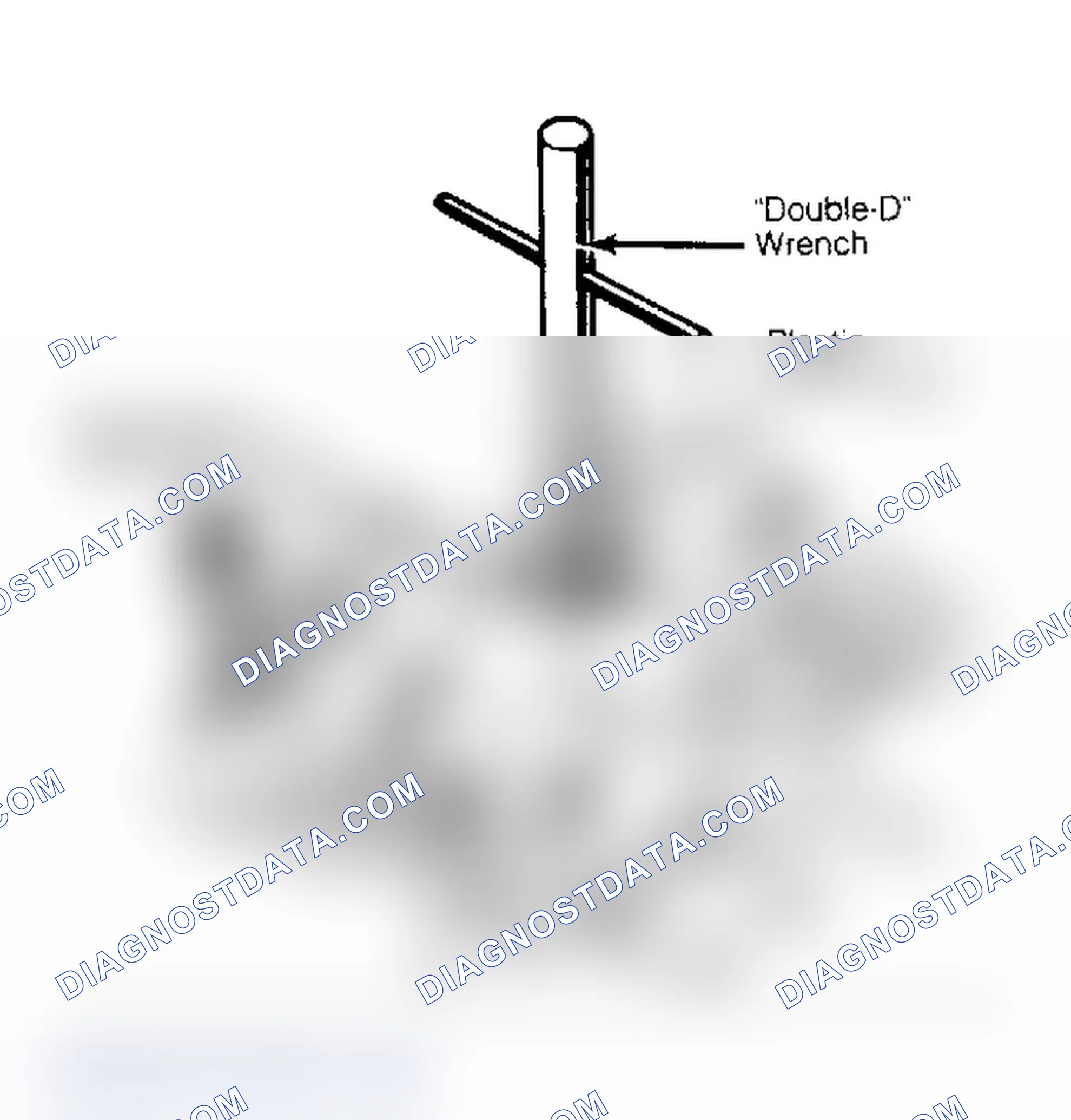 Scheme 6: Solenoid Rich Mixture Stop Screw Bench Adjustment Air horn must be properly installed prior to adjustment.