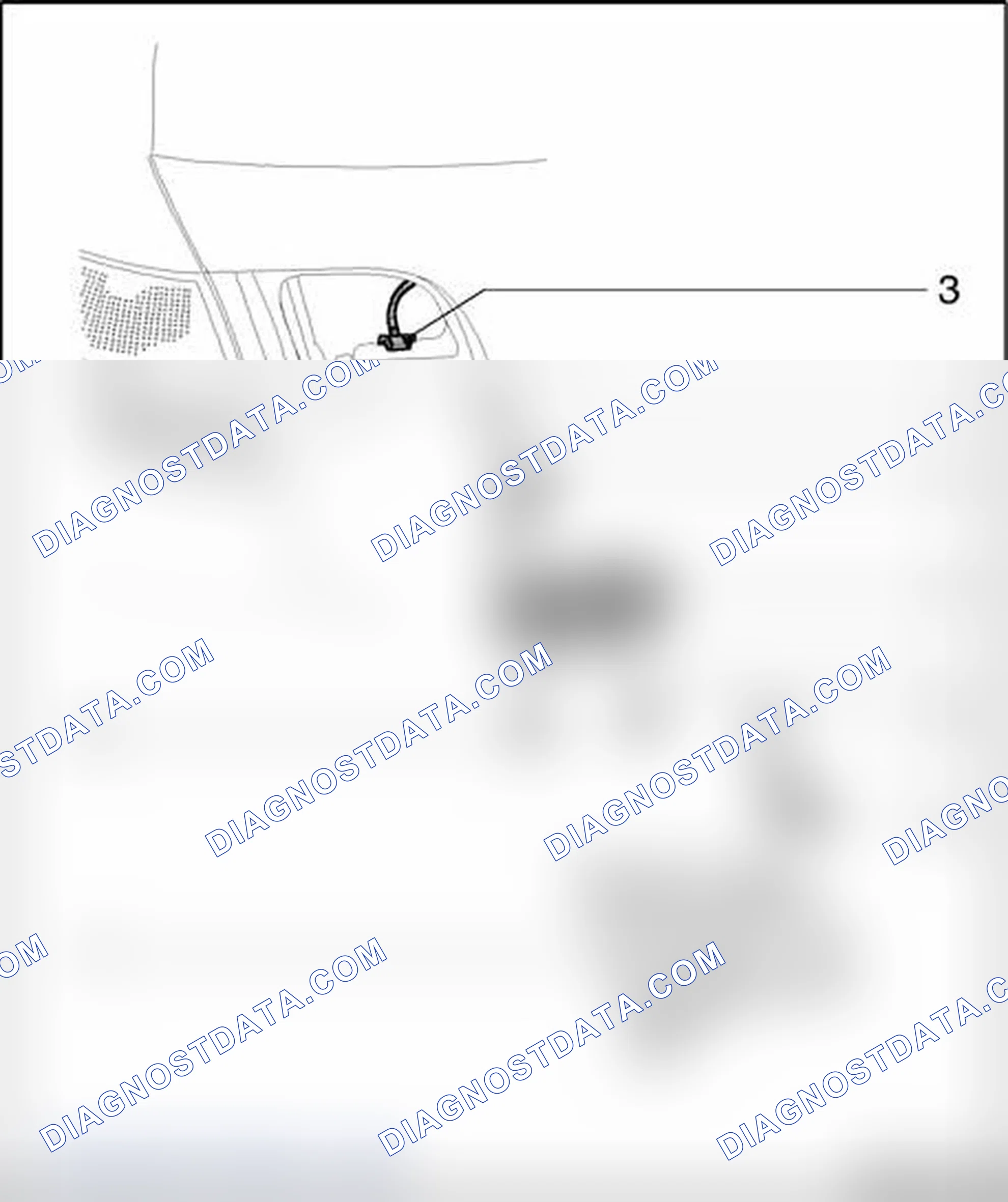 Scheme 270: Rear lights in rear lid - Avant, assembly