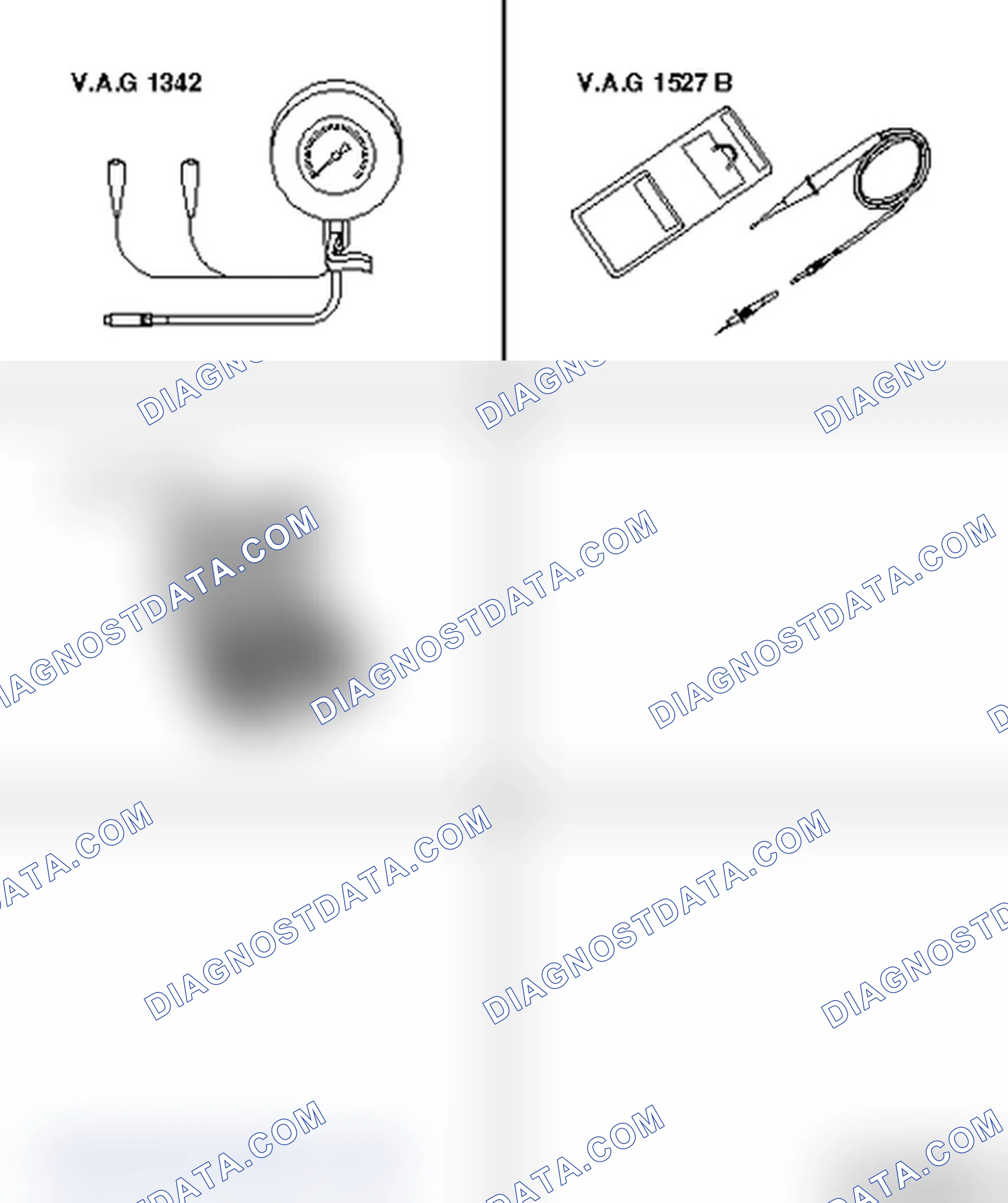 Scheme 445: Oil pressure and oil pressure switch, checking