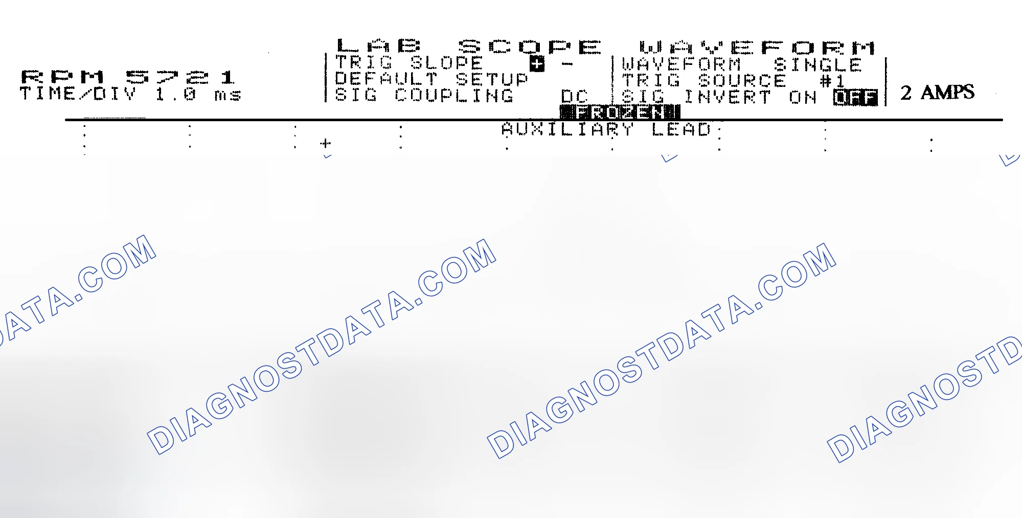 Scheme 18: Single Injector w/Normal Current Flow - Current Pattern