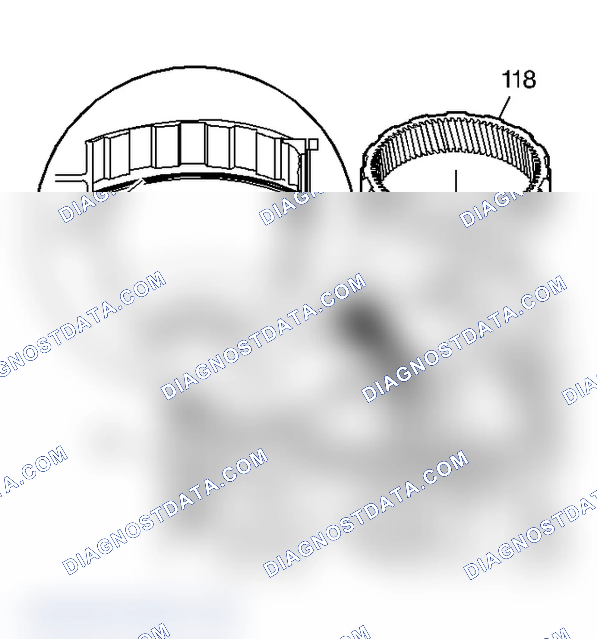Scheme 112: Final Drive Internal Gear Removal