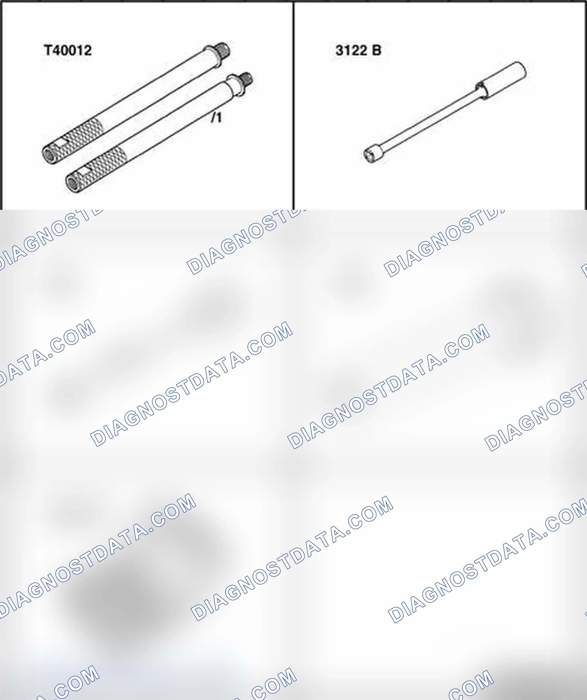 Scheme 311: Valve stem oil seals, replacing