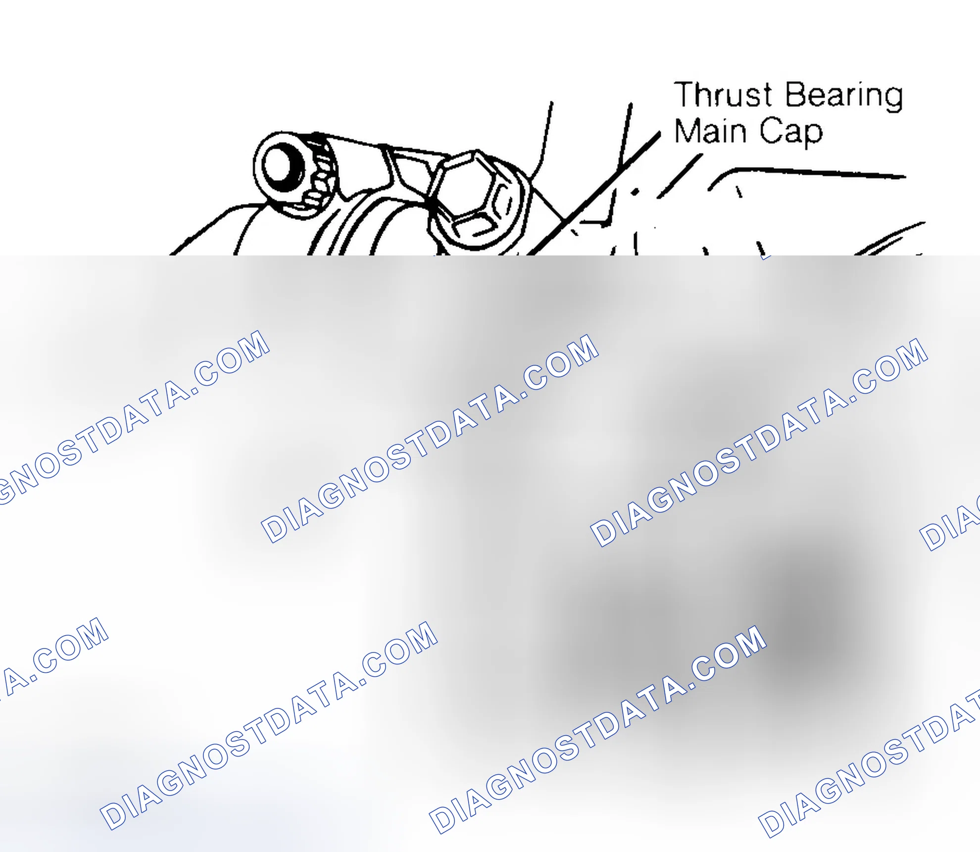 Scheme 26: Checking Crankshaft End Play