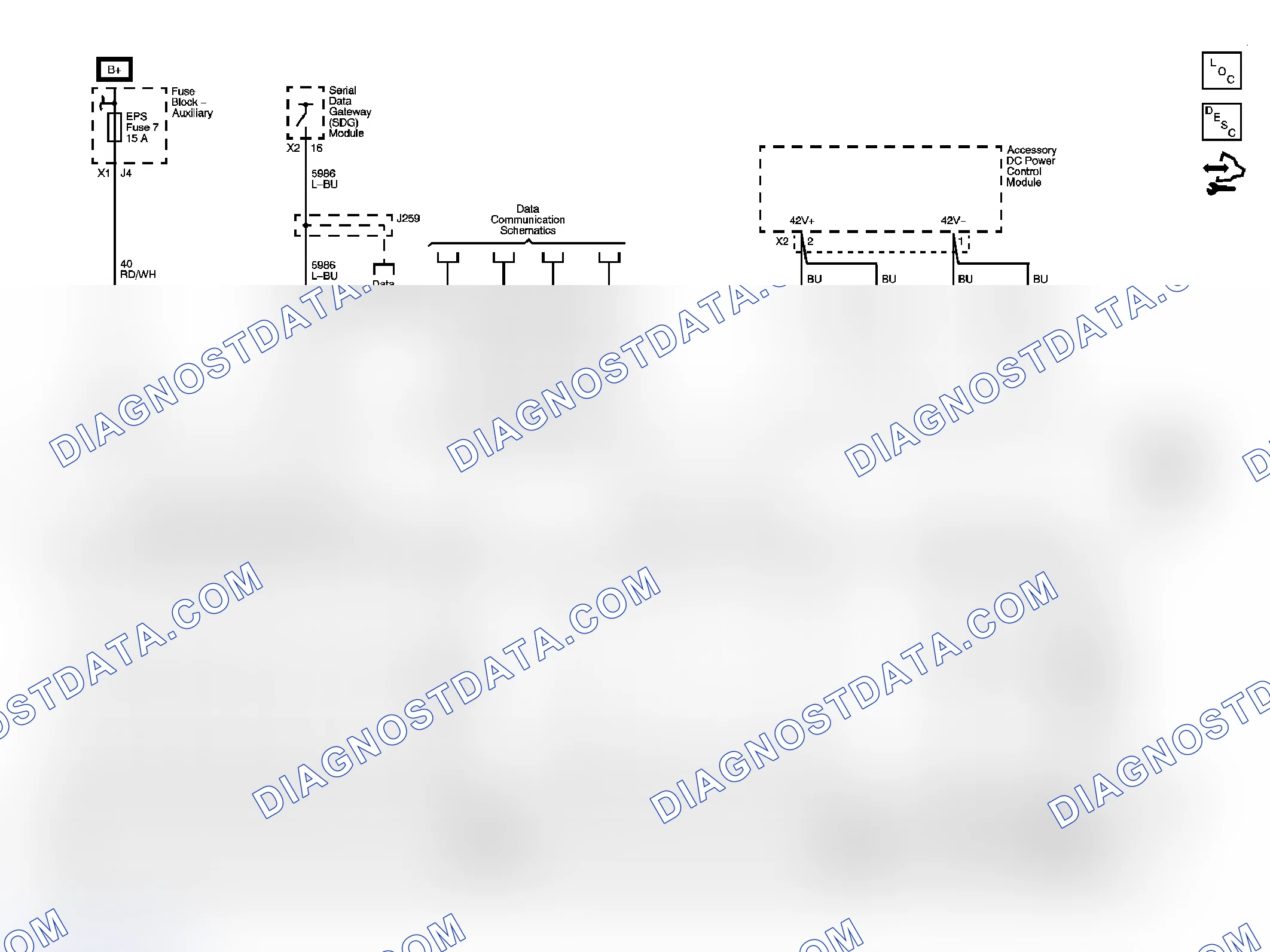 Scheme 1: Power Steering Schematics
