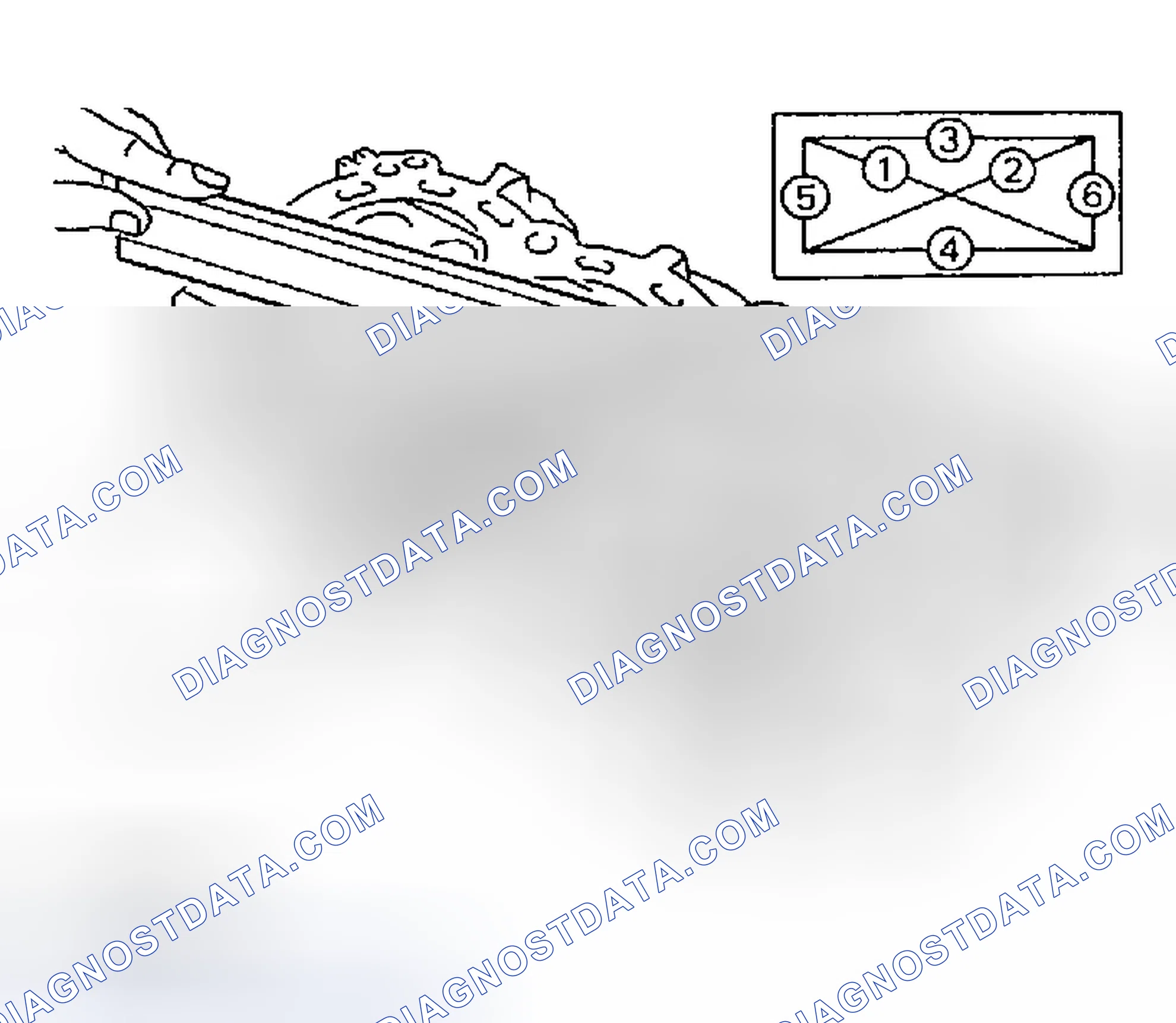 Scheme 314: Cylinder Head Distortion