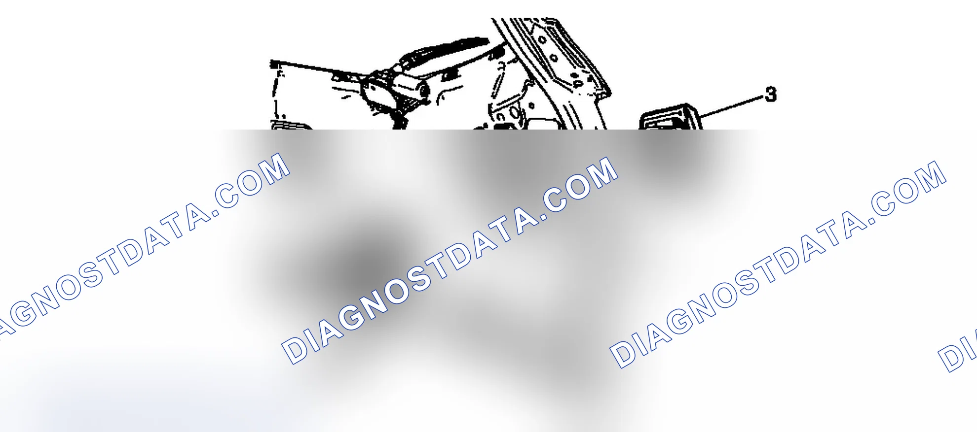 Scheme 65: Backup Lamp Applique Replacement (Traverse)