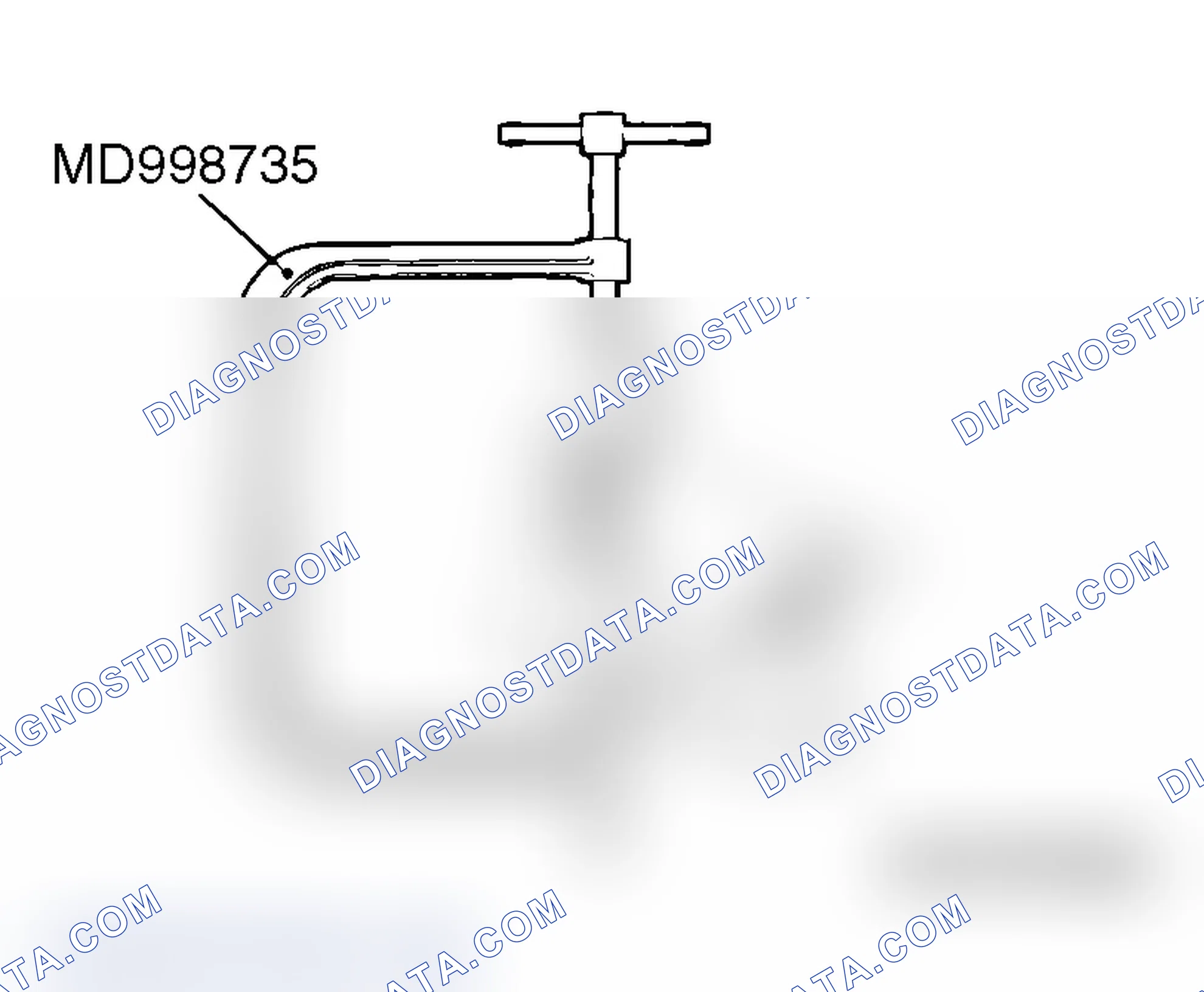 Scheme 282: << B >> RETAINER LOCK REMOVAL