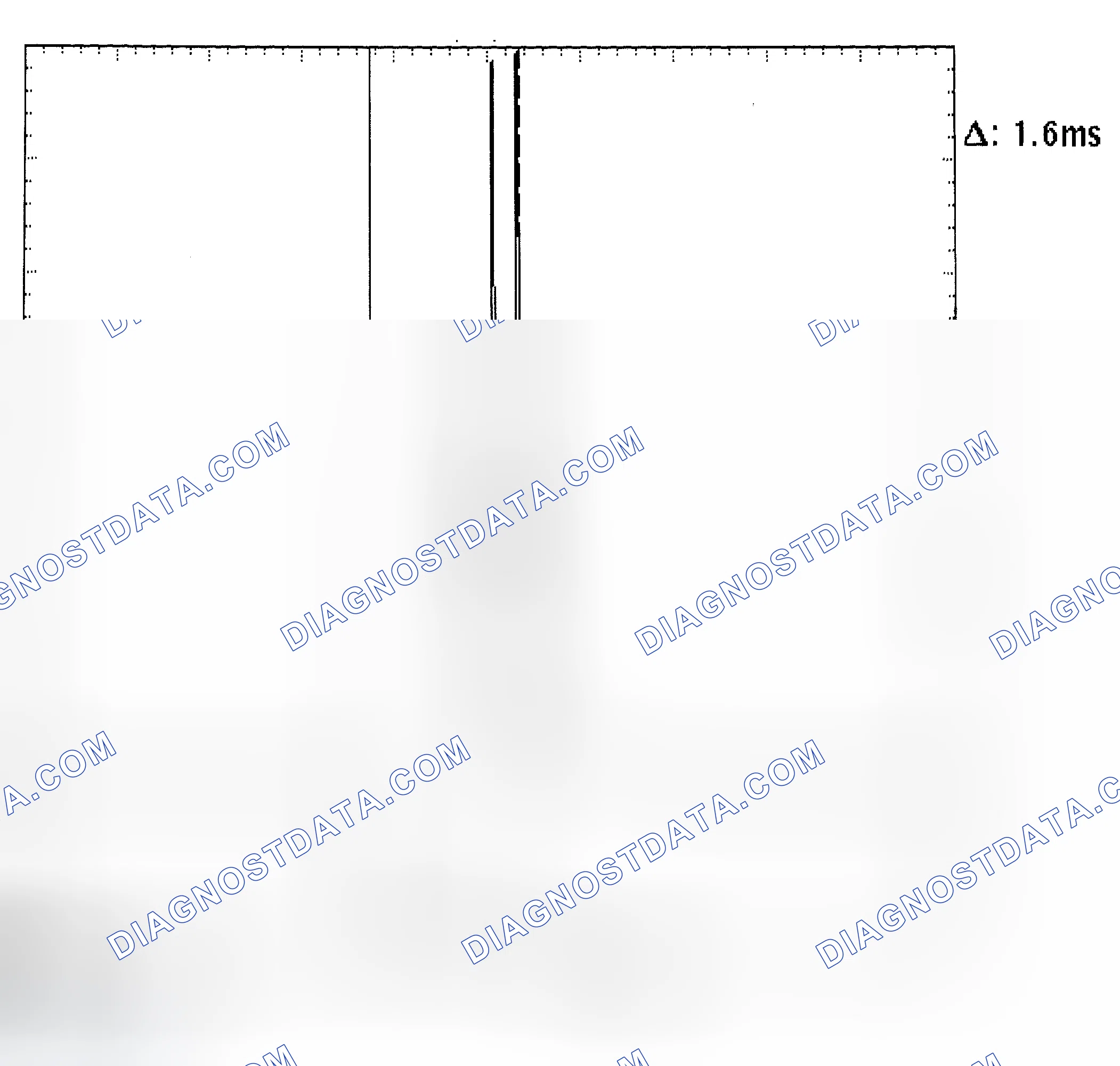 Scheme 31: Single Injector - Known Good - Voltage Pattern