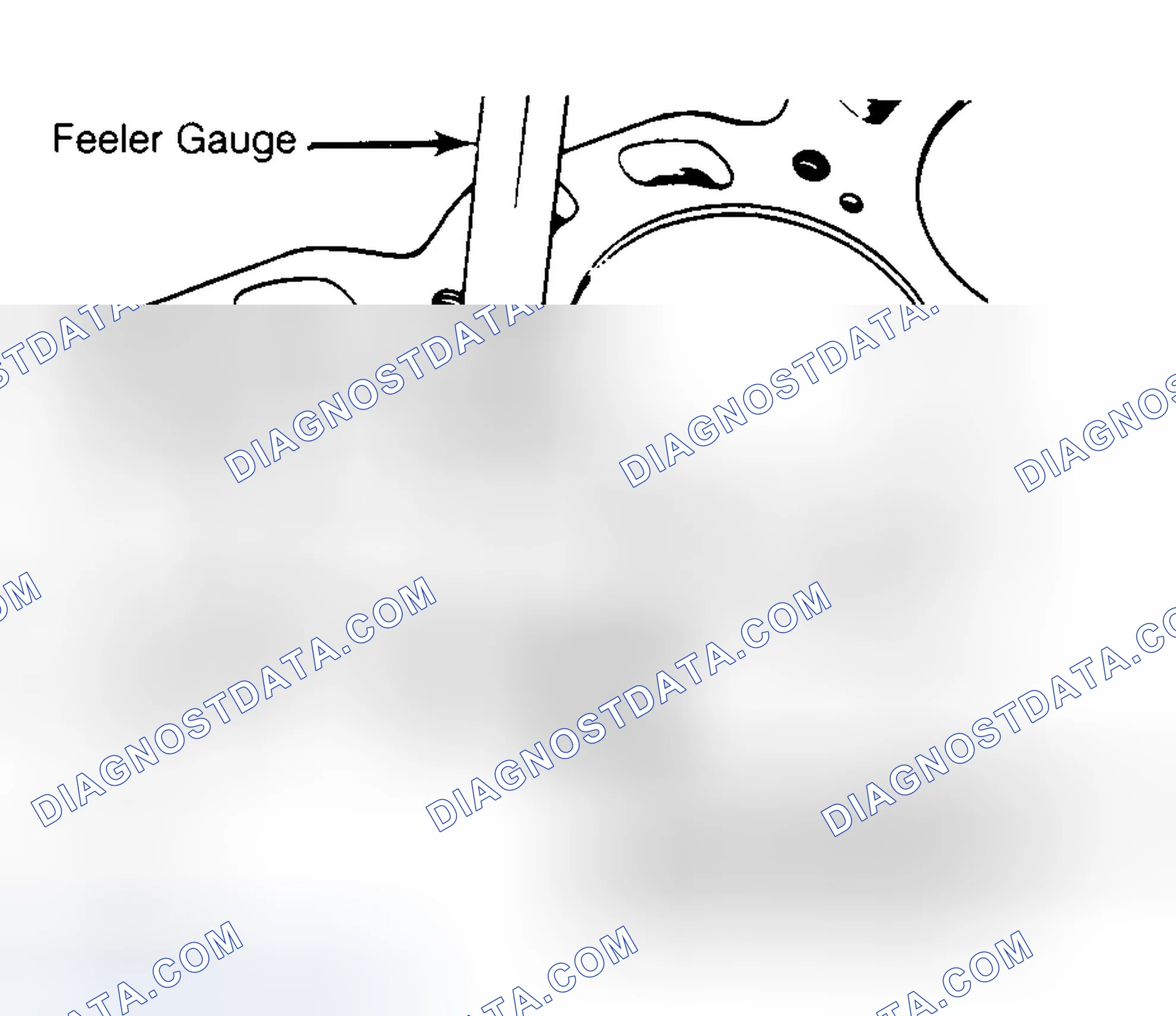 Scheme 23: Checking Piston Ring End Gap