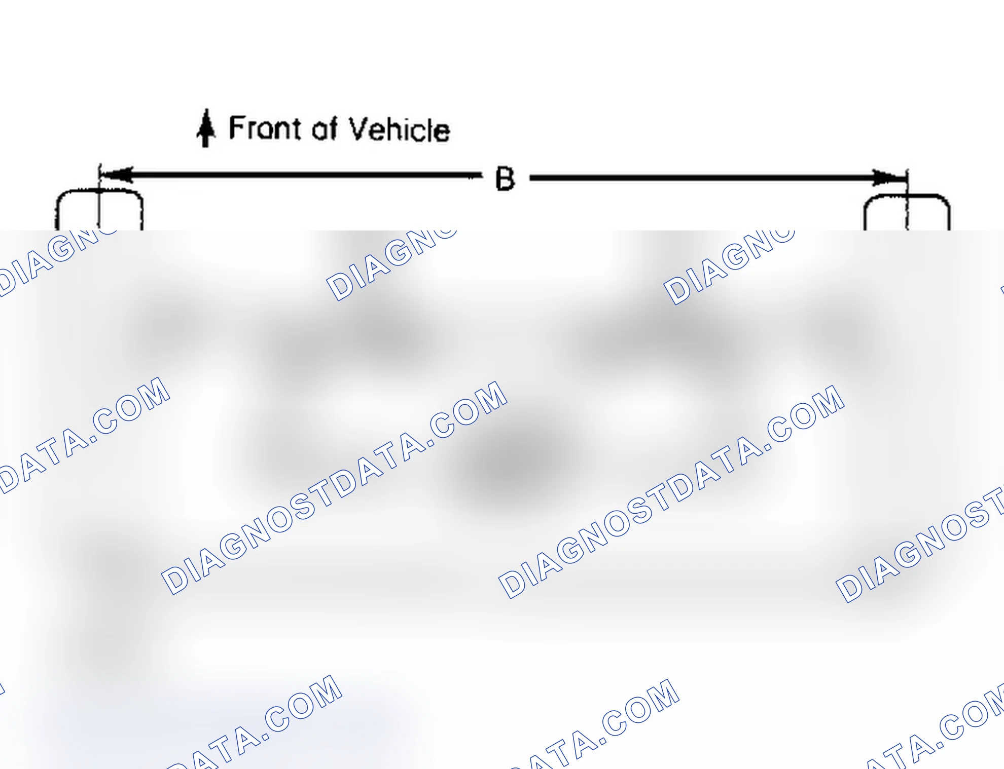Scheme 2: Adjusting Tie Rod Sleeves (Top View)
