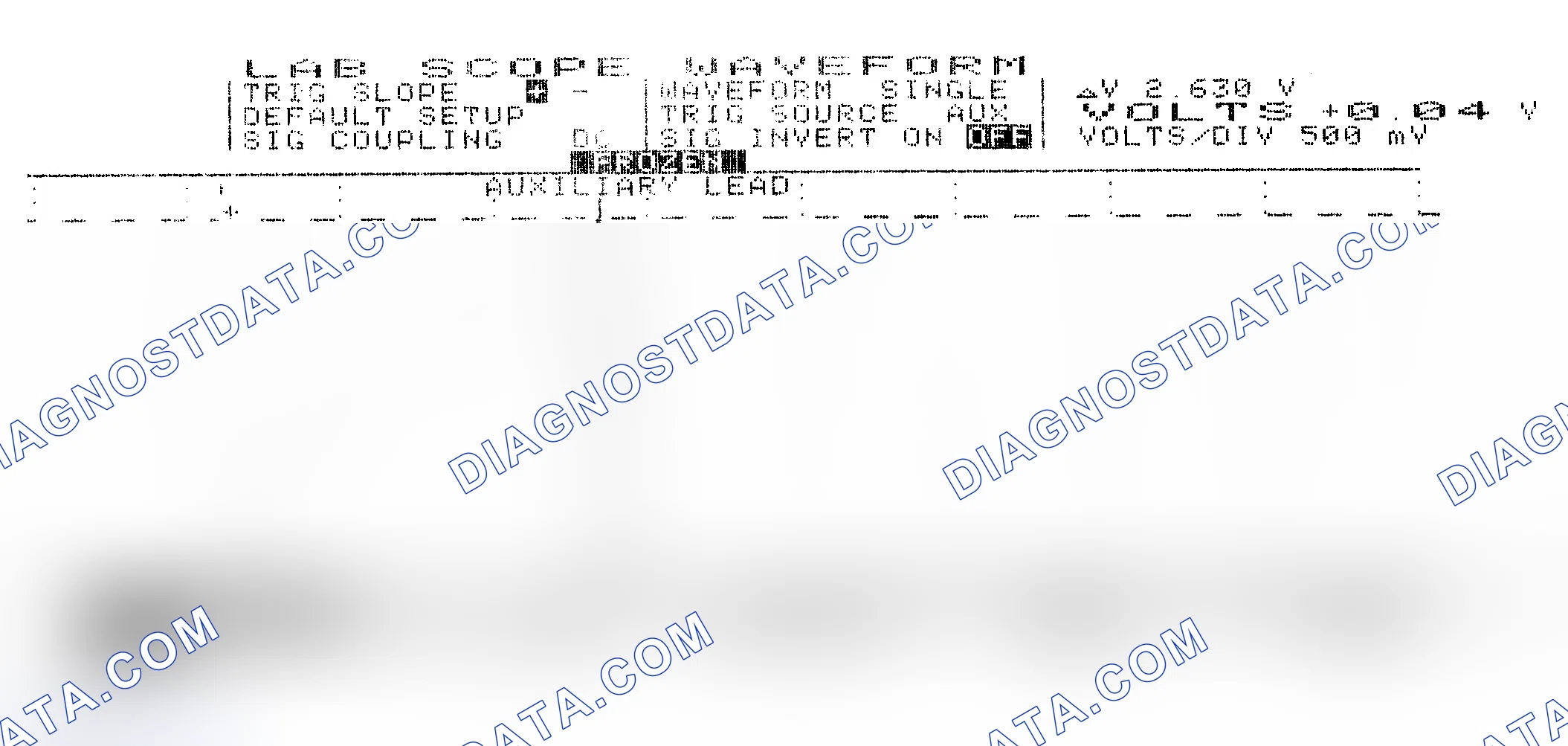 Scheme 11: Injector Odd Bank w/Normal Current Flow - Current Pattern