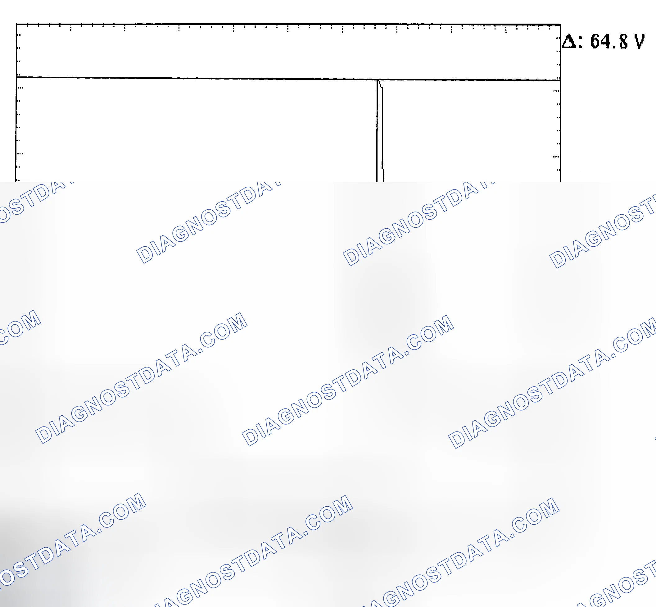Scheme 21: Injector Bank - Known Good - Voltage Pattern