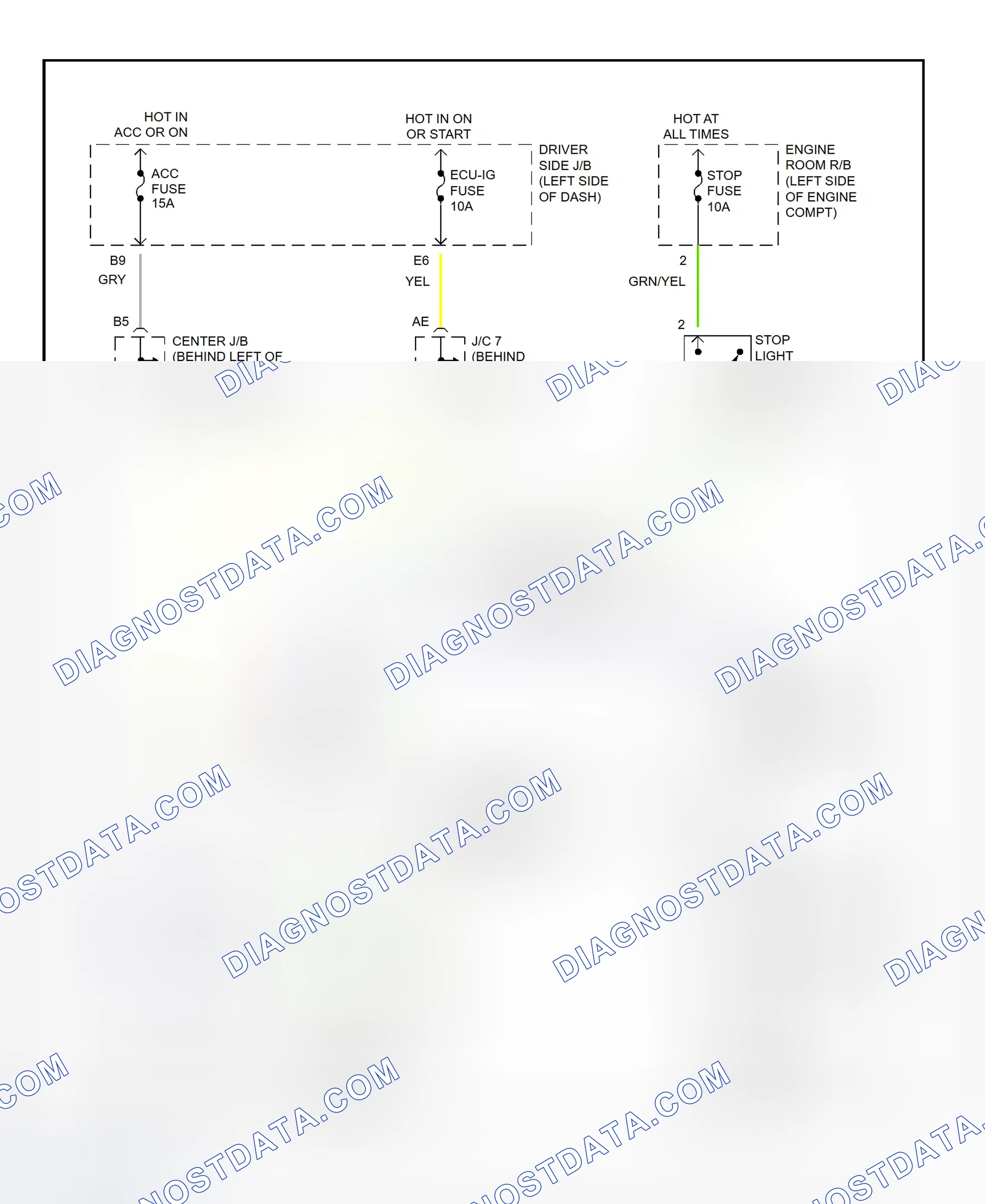 Scheme 24: Shift Interlock System Wiring Diagram (1996 4Runner)