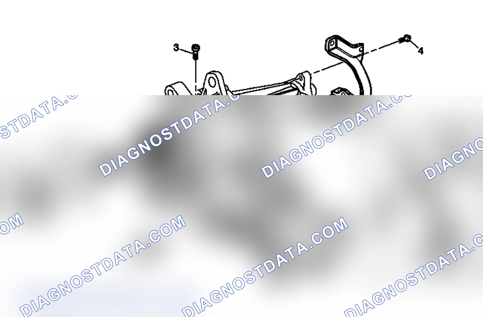 Scheme 3: Housing O-Ring, Vent Assembly, Drain and Fill Plug Removal