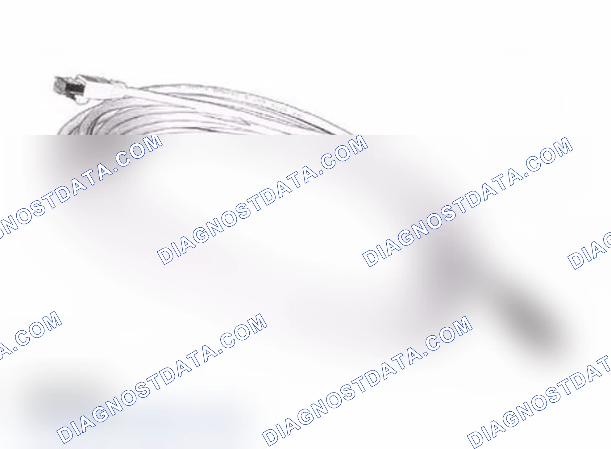 Scheme 563: LAN Control Panel Cable