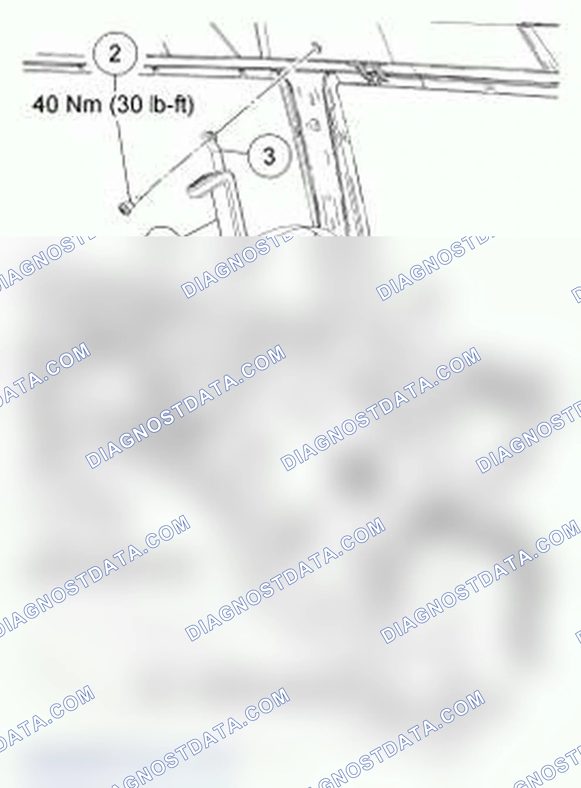 Scheme 10: LH Safety Belt Retractor