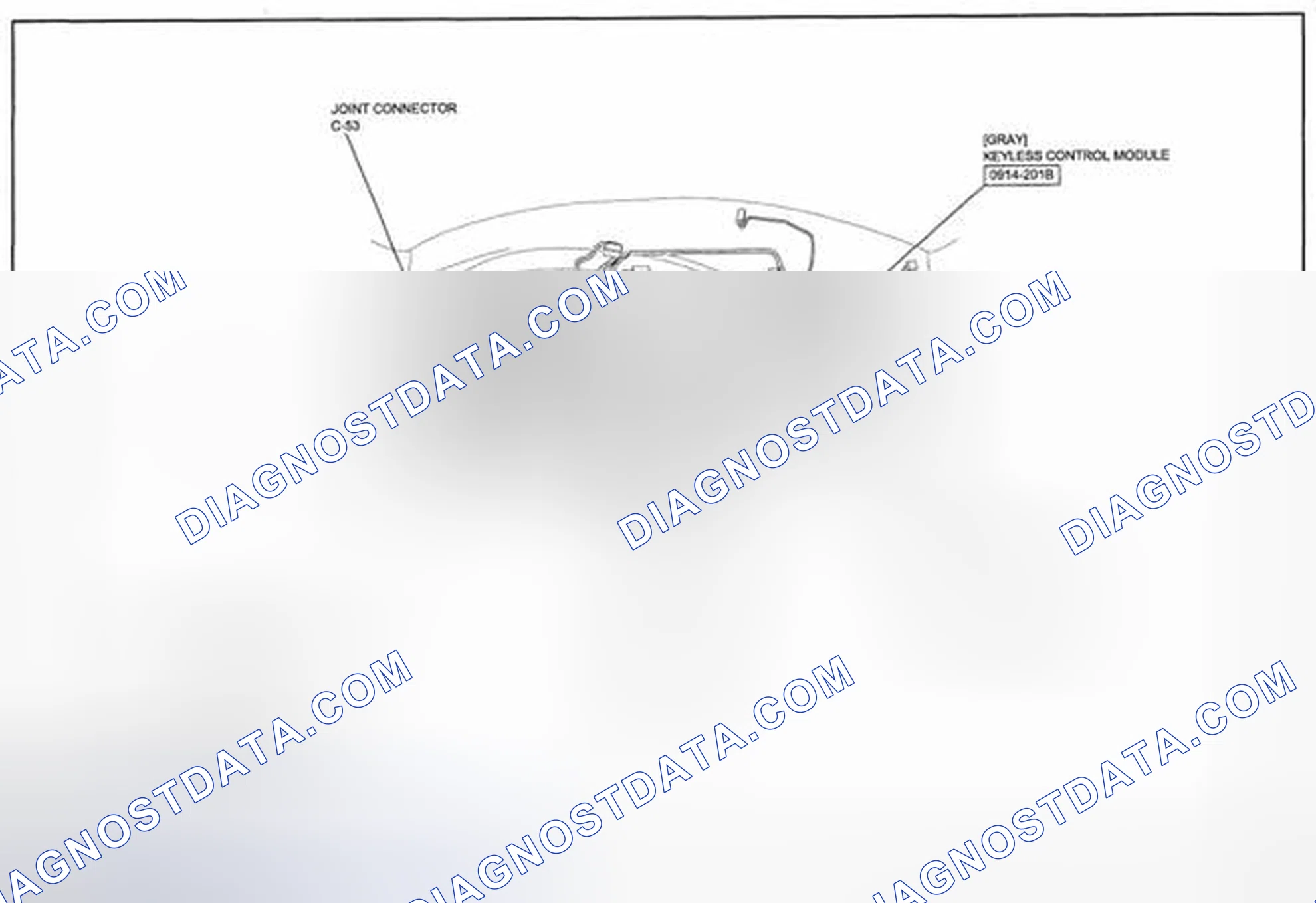 Scheme 263: Door Lock System (With Advanced Keyless Entry And Push Button Start System, TPMS) Wiring Diagram - 0914-2c (2 Of 2)