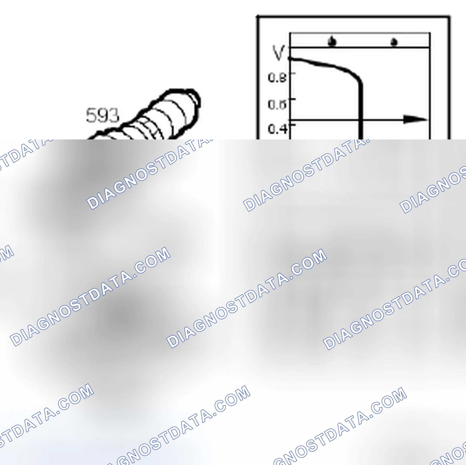 Scheme 27: Rear heated oxygen sensor