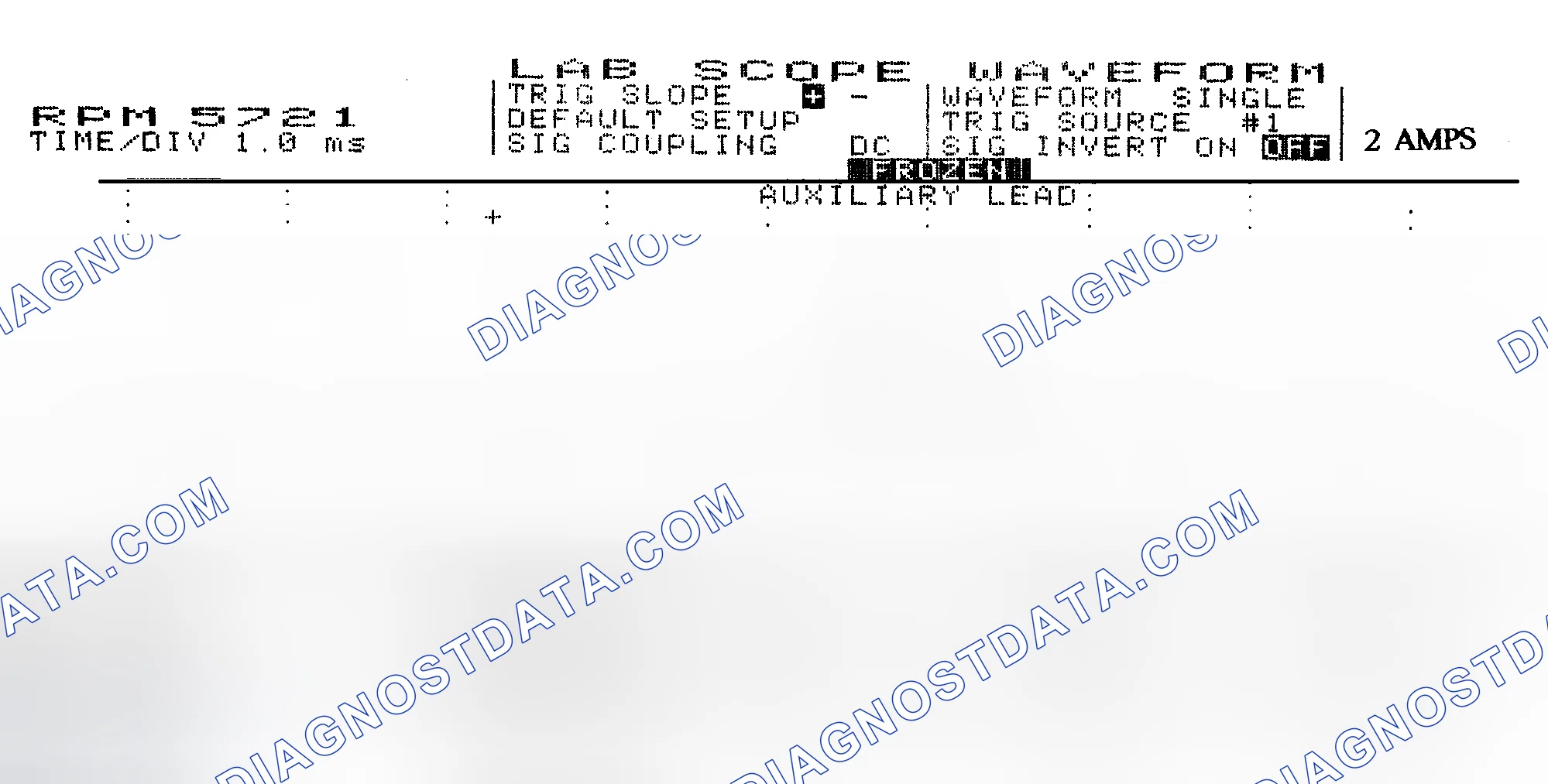 Scheme 18: Single Injector w/Normal Current Flow - Current Pattern