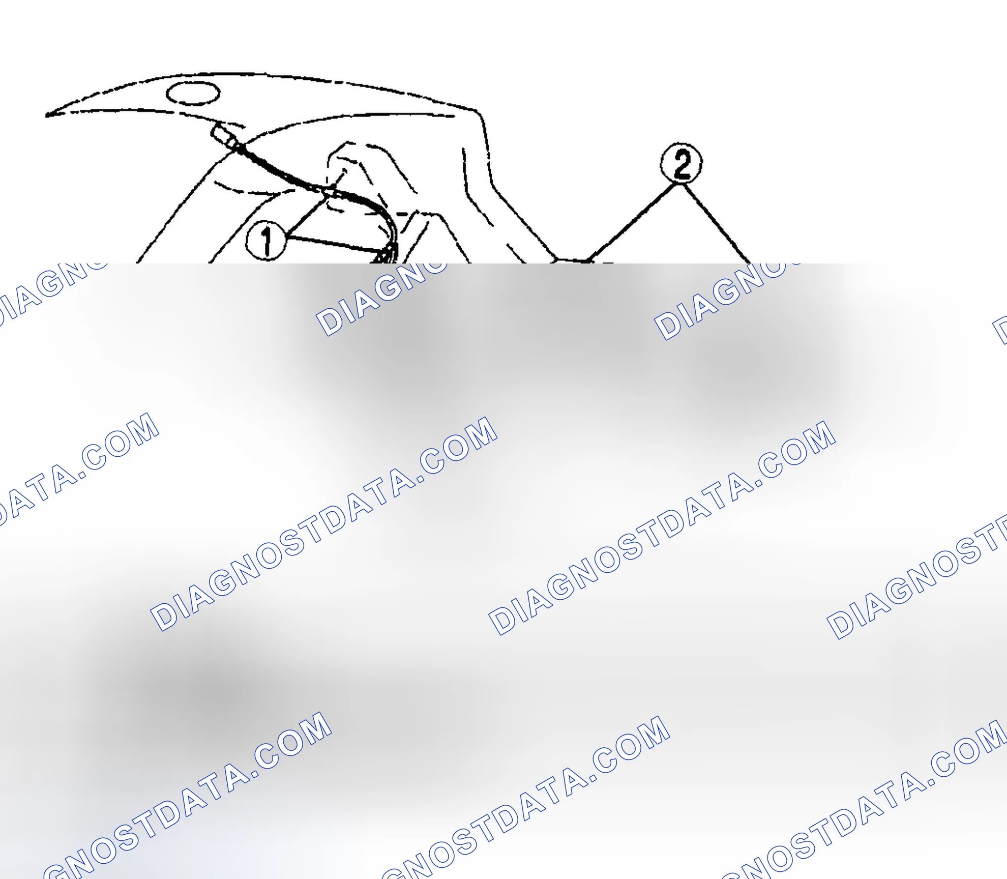 Scheme 30: REAR ANTENNA FEEDER REMOVAL/INSTALLATION