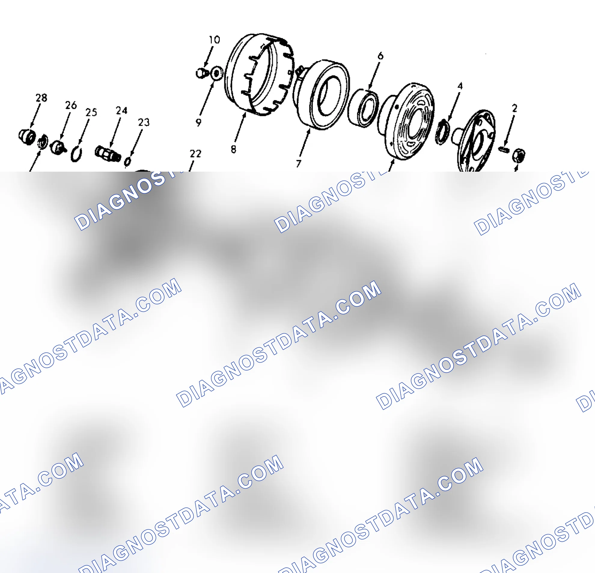 Scheme 17: Removal (Serpentine Belt Drive)