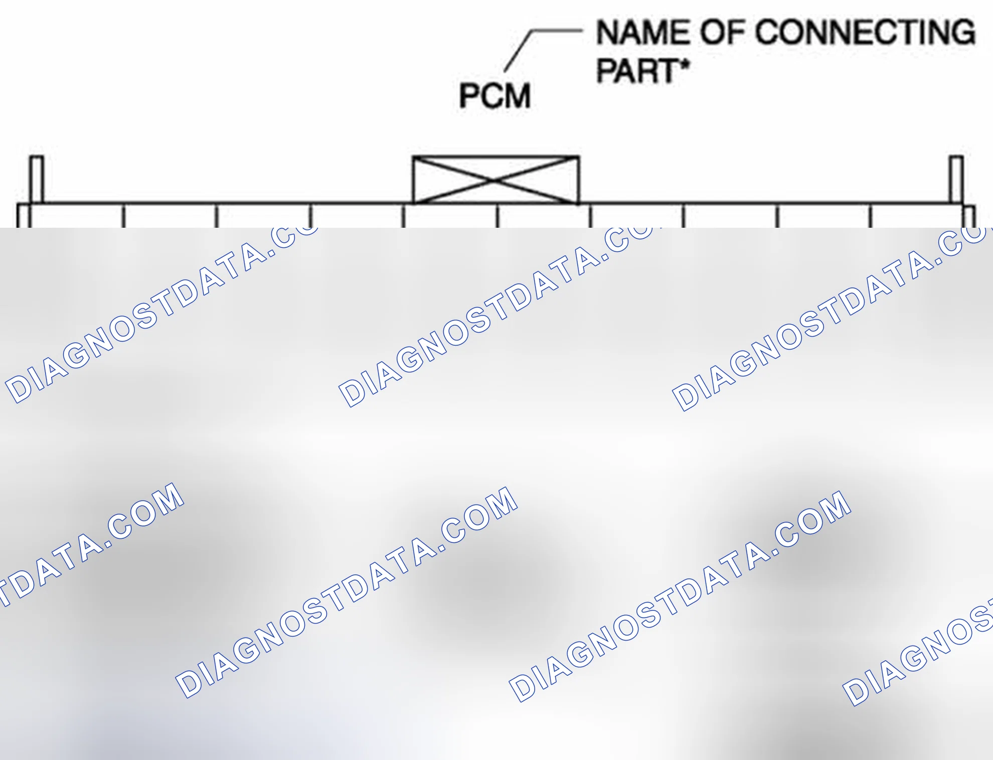 Scheme 22: Identifying PCM Connector Terminals (Vehicle Harness-Side Connector)
