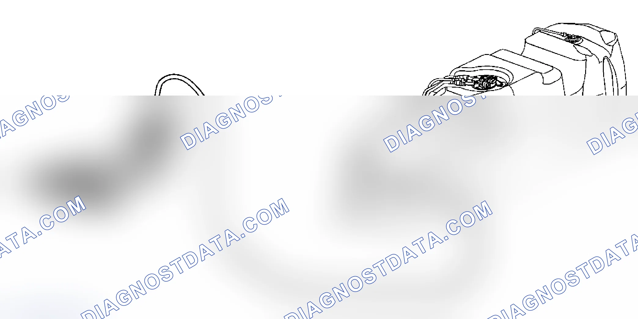 Scheme 3: Fuel Hose/Pipes Routing Diagram