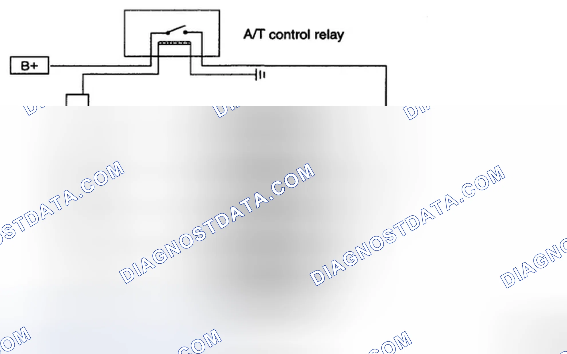 Scheme 156: A/T Control Relay
