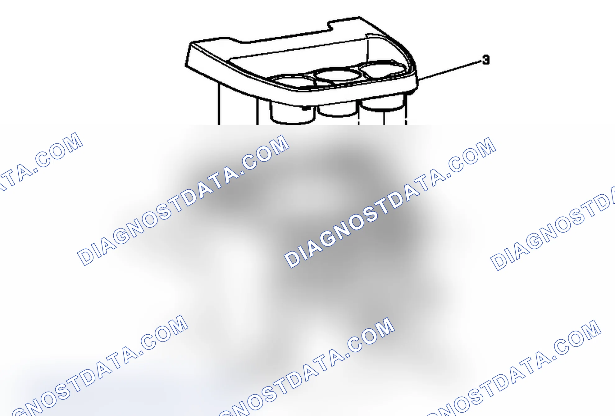 Scheme 28: Instrument Panel Lower Extension Tray Replacement