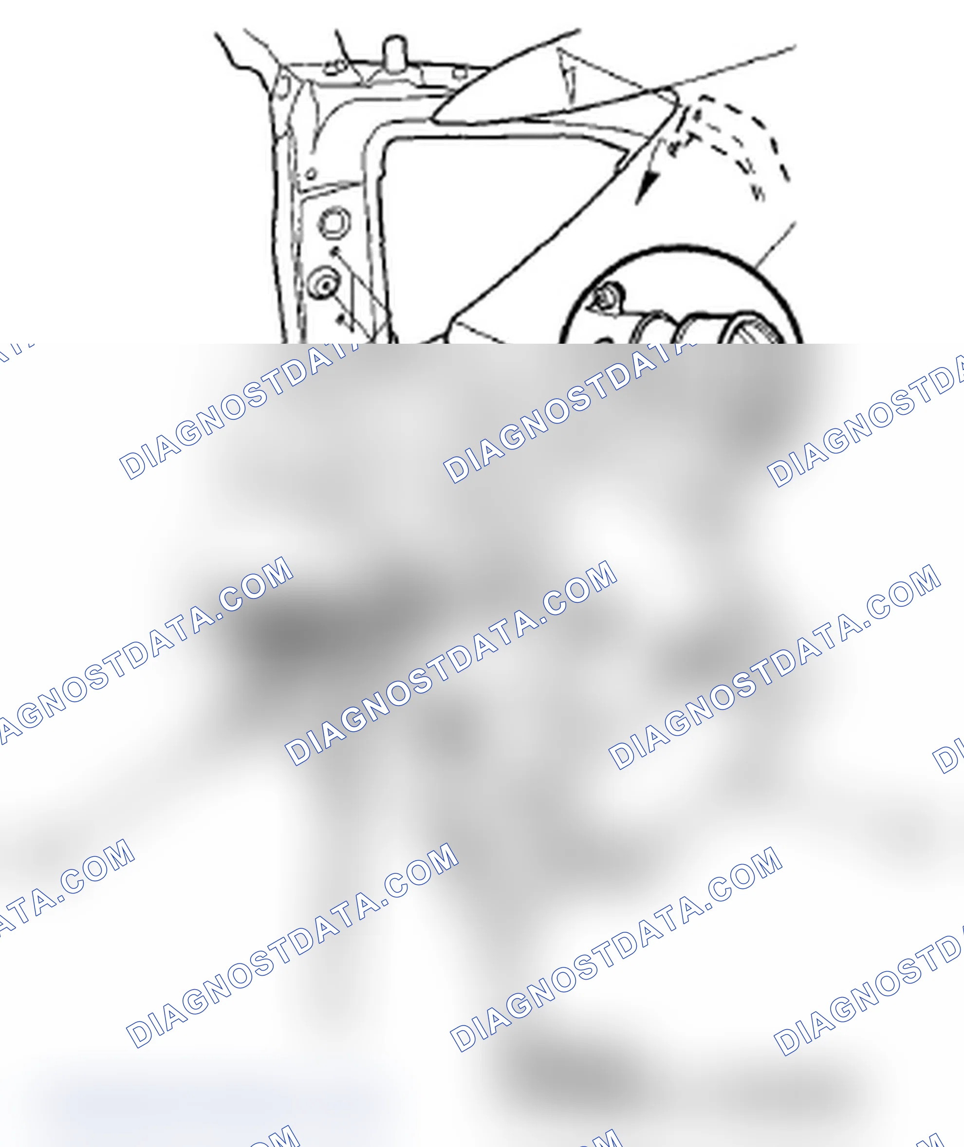 Scheme 36: Intake Air Resonator Removal/Installation