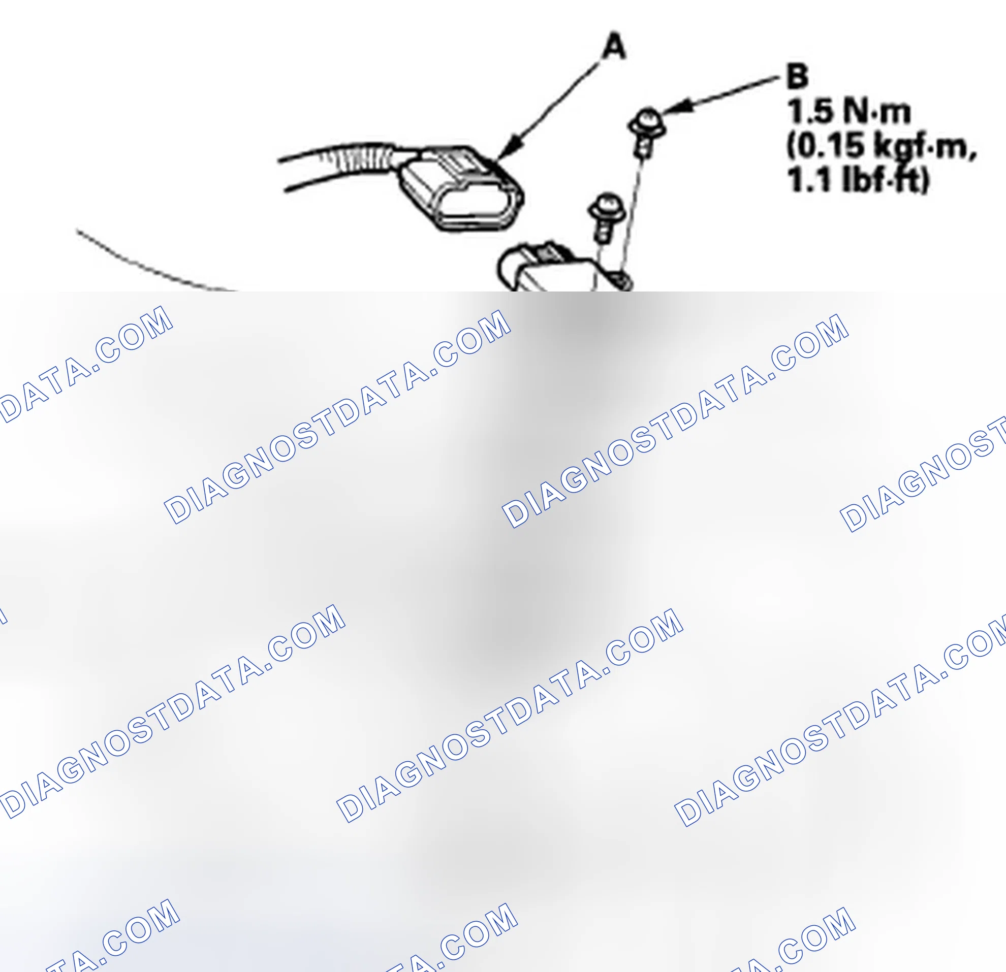 Scheme 472: MAF Sensor/IAT Sensor Replacement