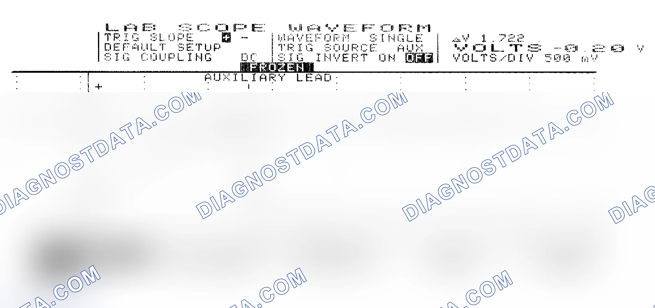 Scheme 12: Injector Even Bank w/Normal Current Flow - Current Pattern