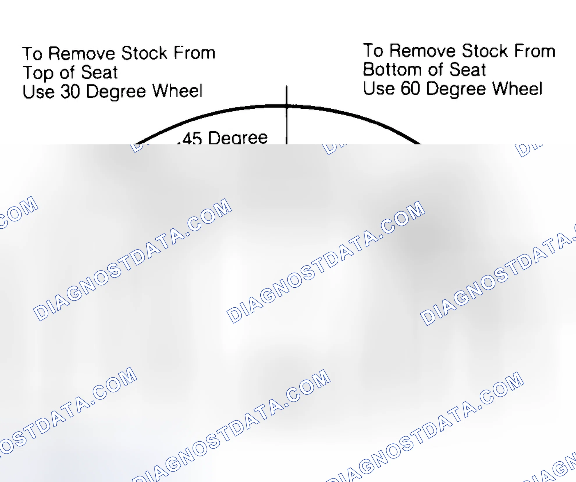 Scheme 19: Adjusting Valve Seat Width