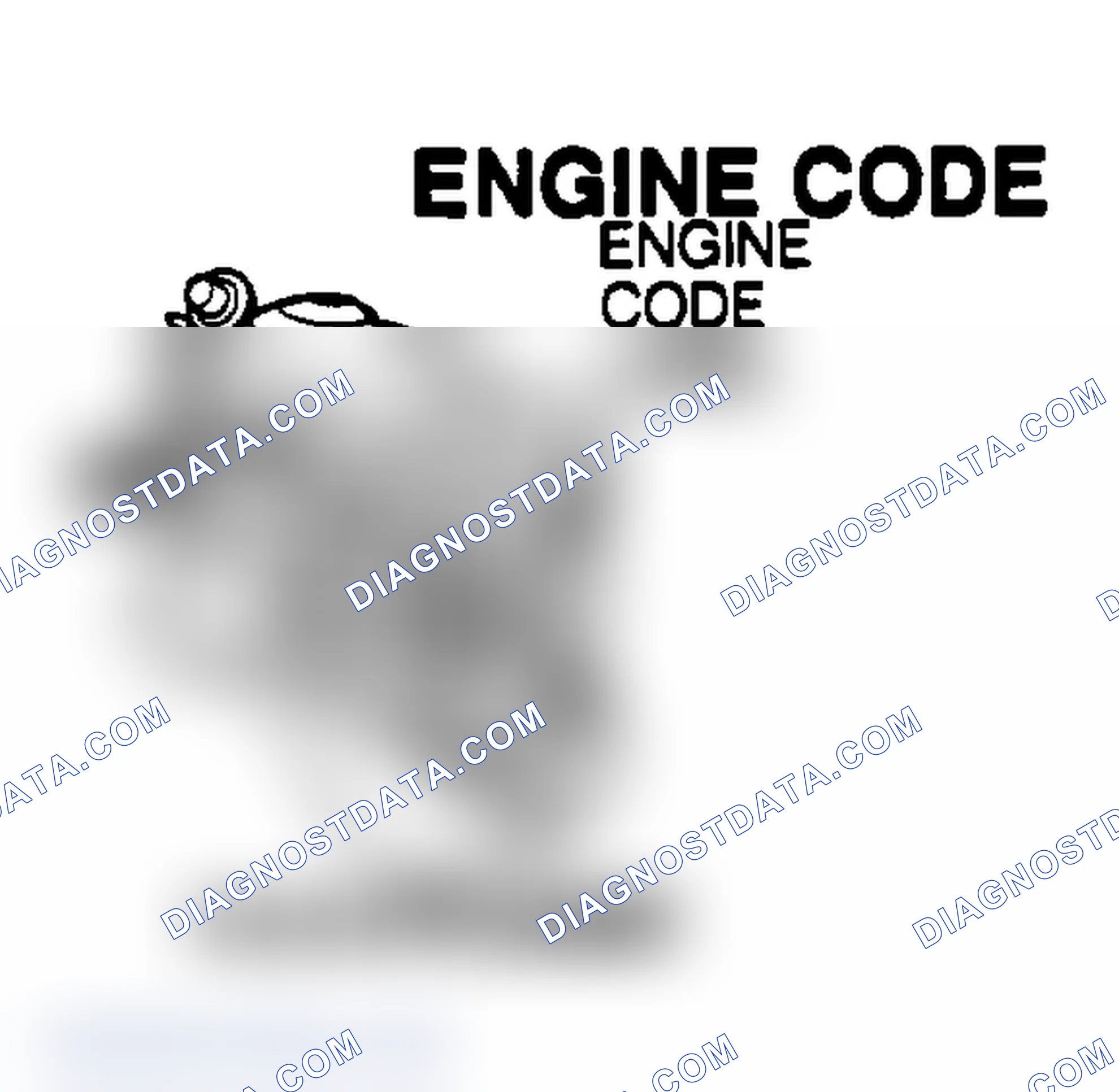 Scheme 2: ENGINE CODE LOCATION