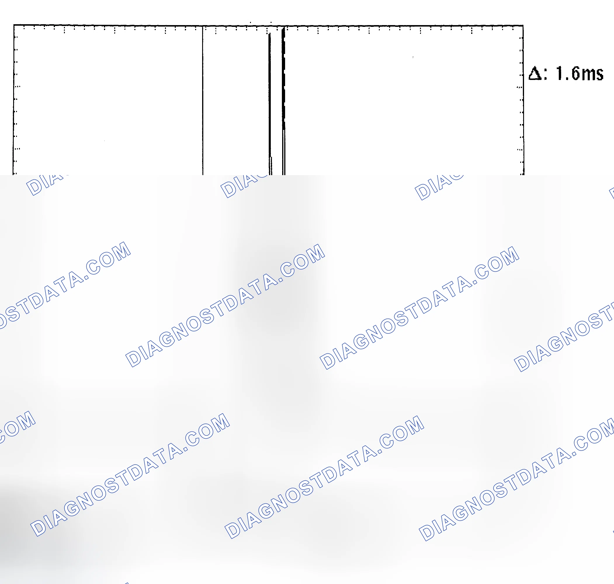 Scheme 31: Single Injector - Known Good - Voltage Pattern